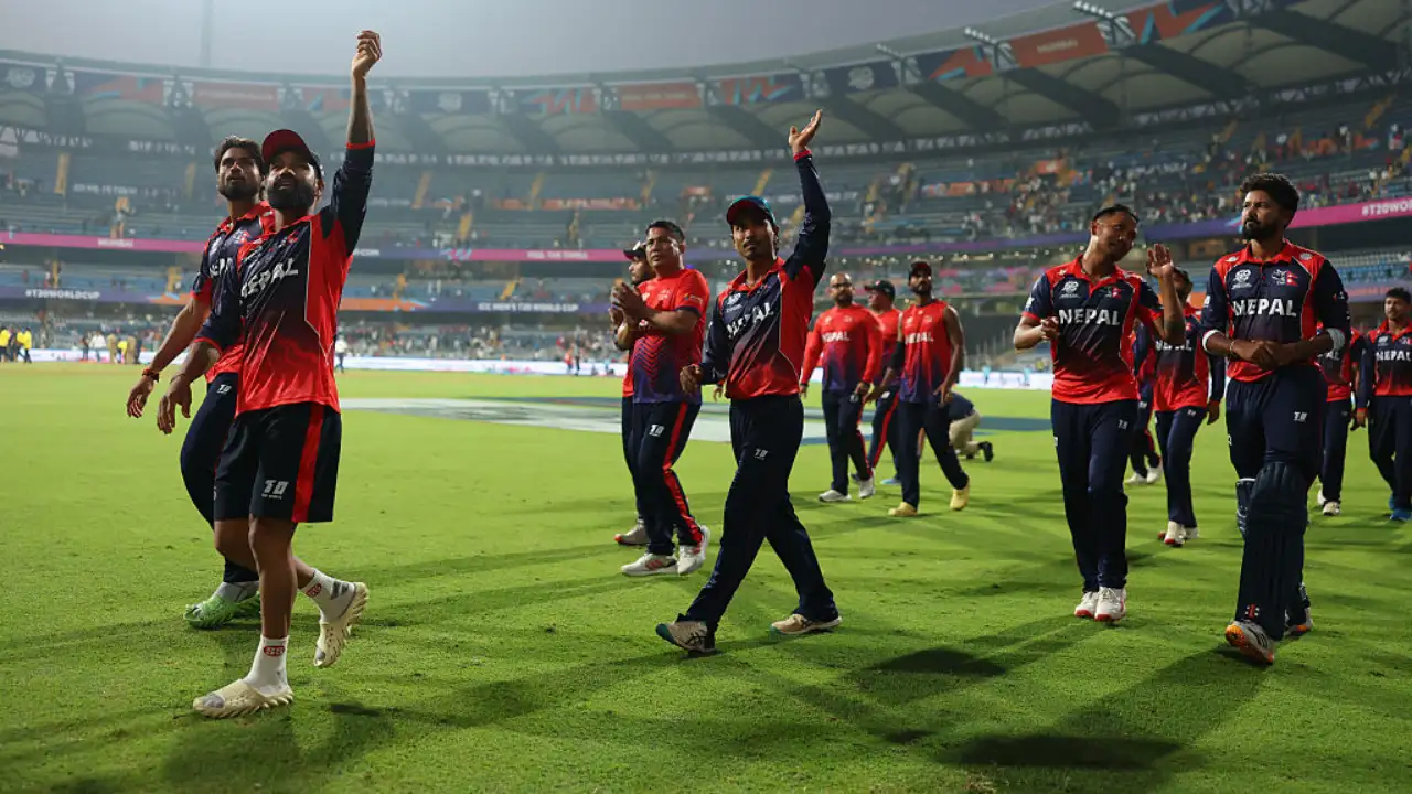 Wankhede Stadium turns dreamland for Nepal, entire arena on feet — Watch