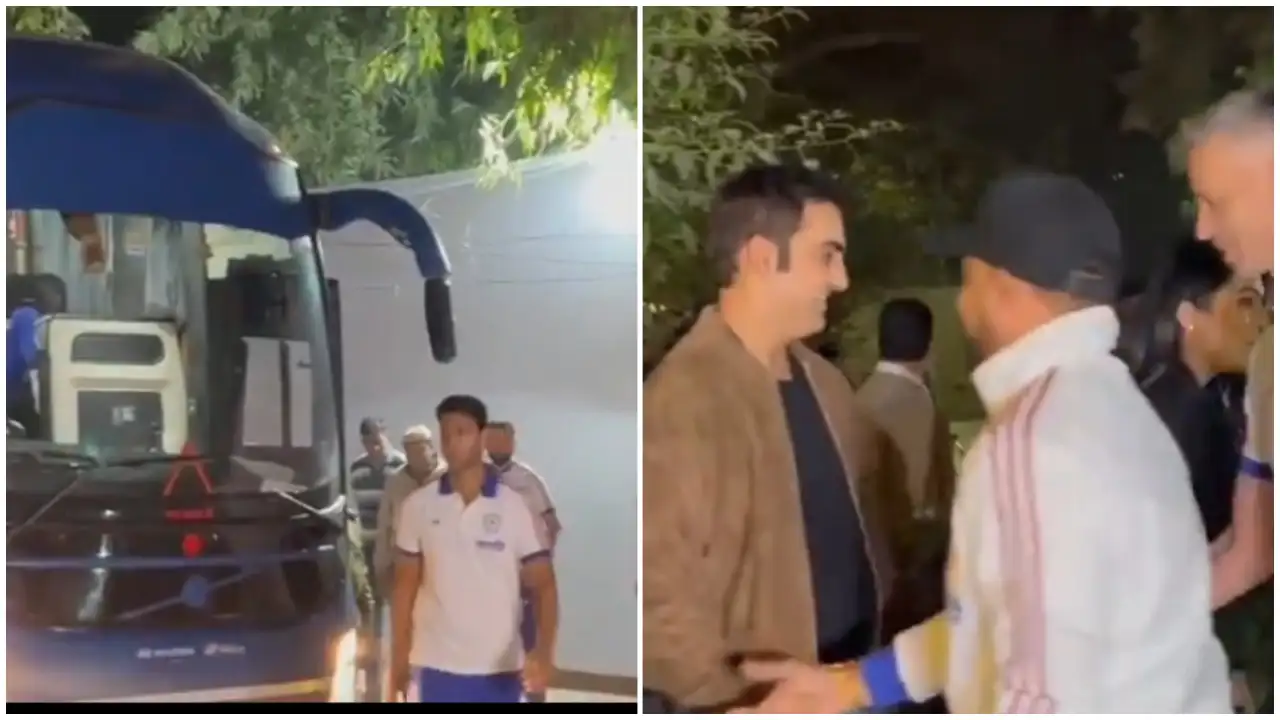 Team India in Gautam Gambhir's house ahead of their next T20 World Cup 2026 fixtures, watch video
