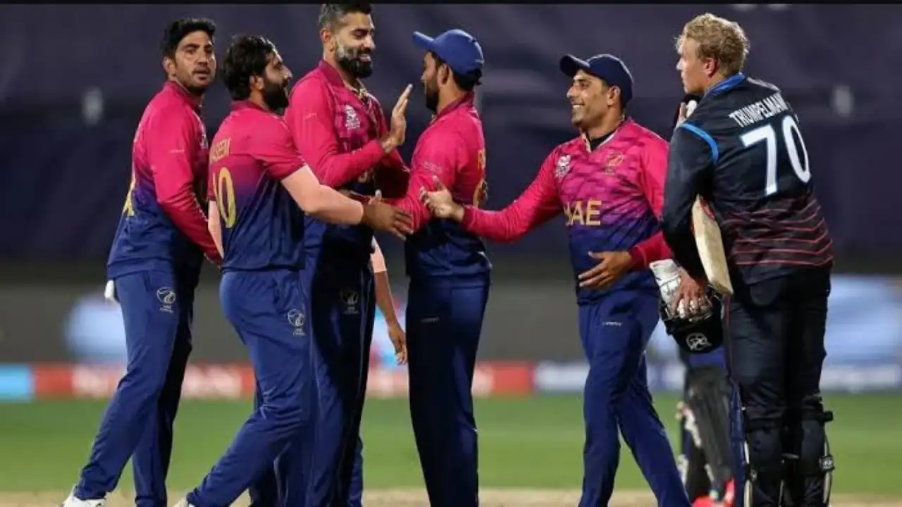 UAE allrounder Muhammad Zohaib sent home due to disciplinary reason