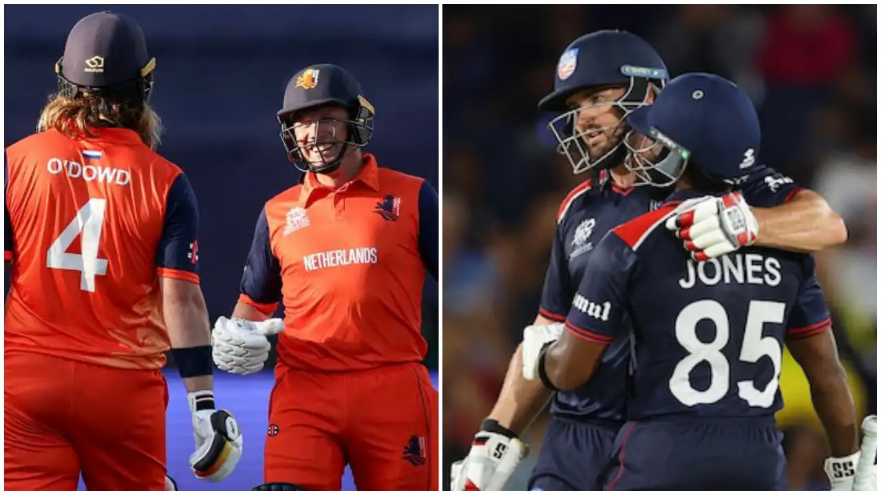 USA Playing XI vs Netherlands Playing XI, Match No.21 - ICC T20 World Cup 2026