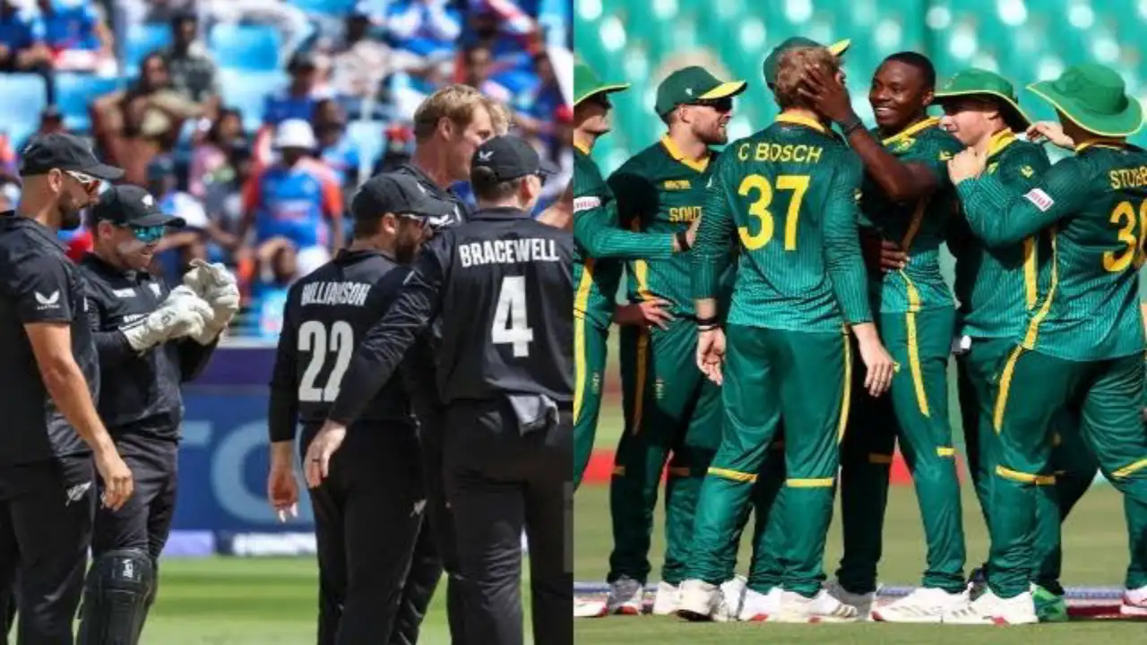 New Zealand Playing XI vs South Africa Playing XI, Match No.24 - ICC T20 World Cup 2026