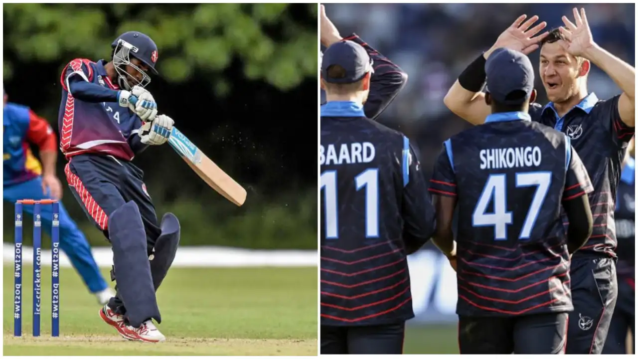USA Playing XI vs Namibia Playing XI, Match No.26 - ICC T20 World Cup 2026