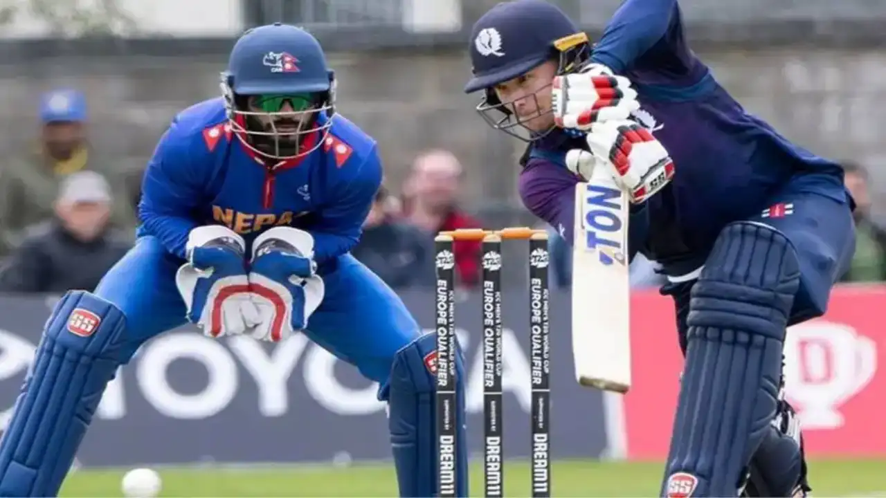 Scotland Playing XI vs Nepal Playing XI, Match No.33 - ICC T20 World Cup 2026