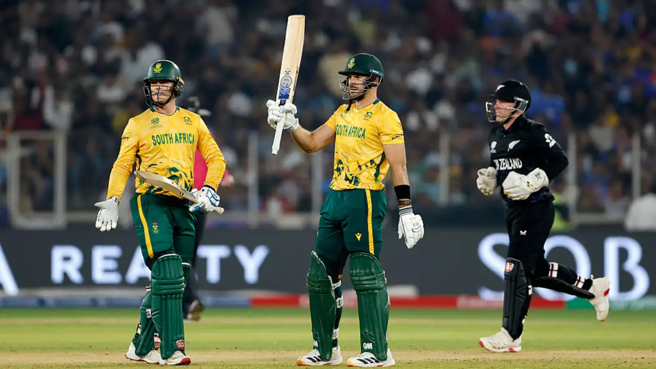 Aiden Markram equals Rohit Sharma's world record with blazing fifty against New Zealand