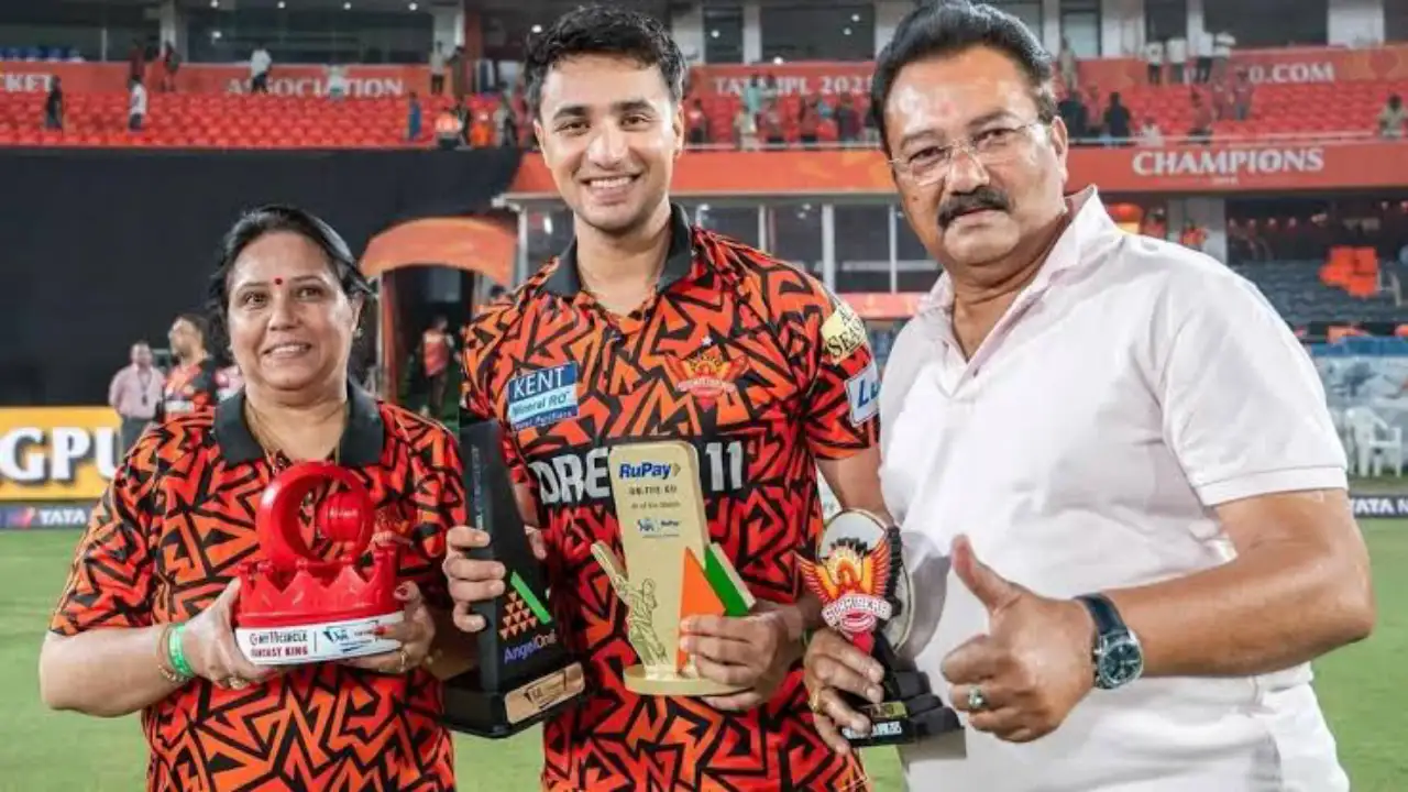 Abhishek Sharma Parents