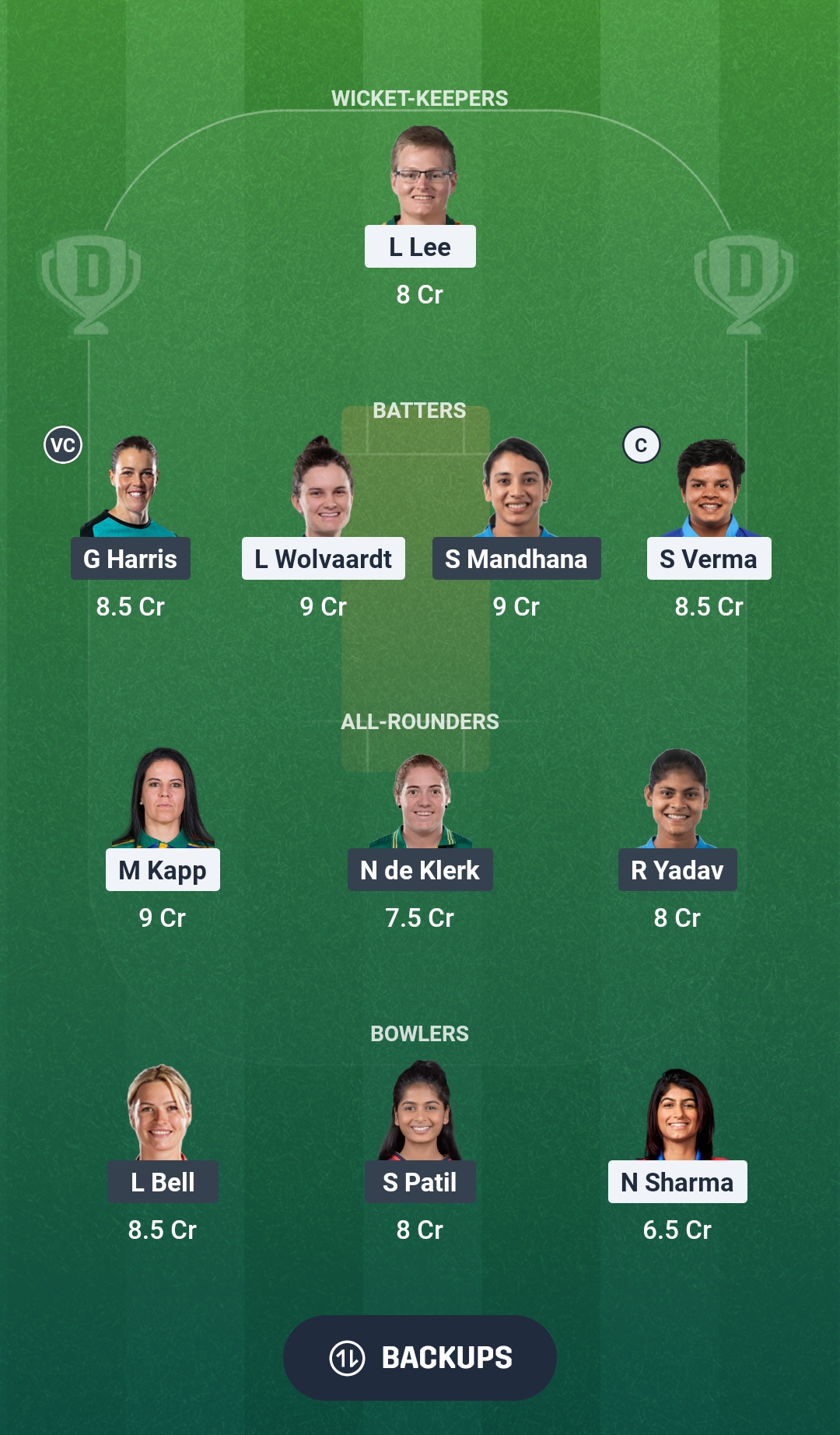 1000813304 DC-W vs RCB-W Dream11 Prediction Fantasy Cricket Tips Dream11 Team WPL 2026