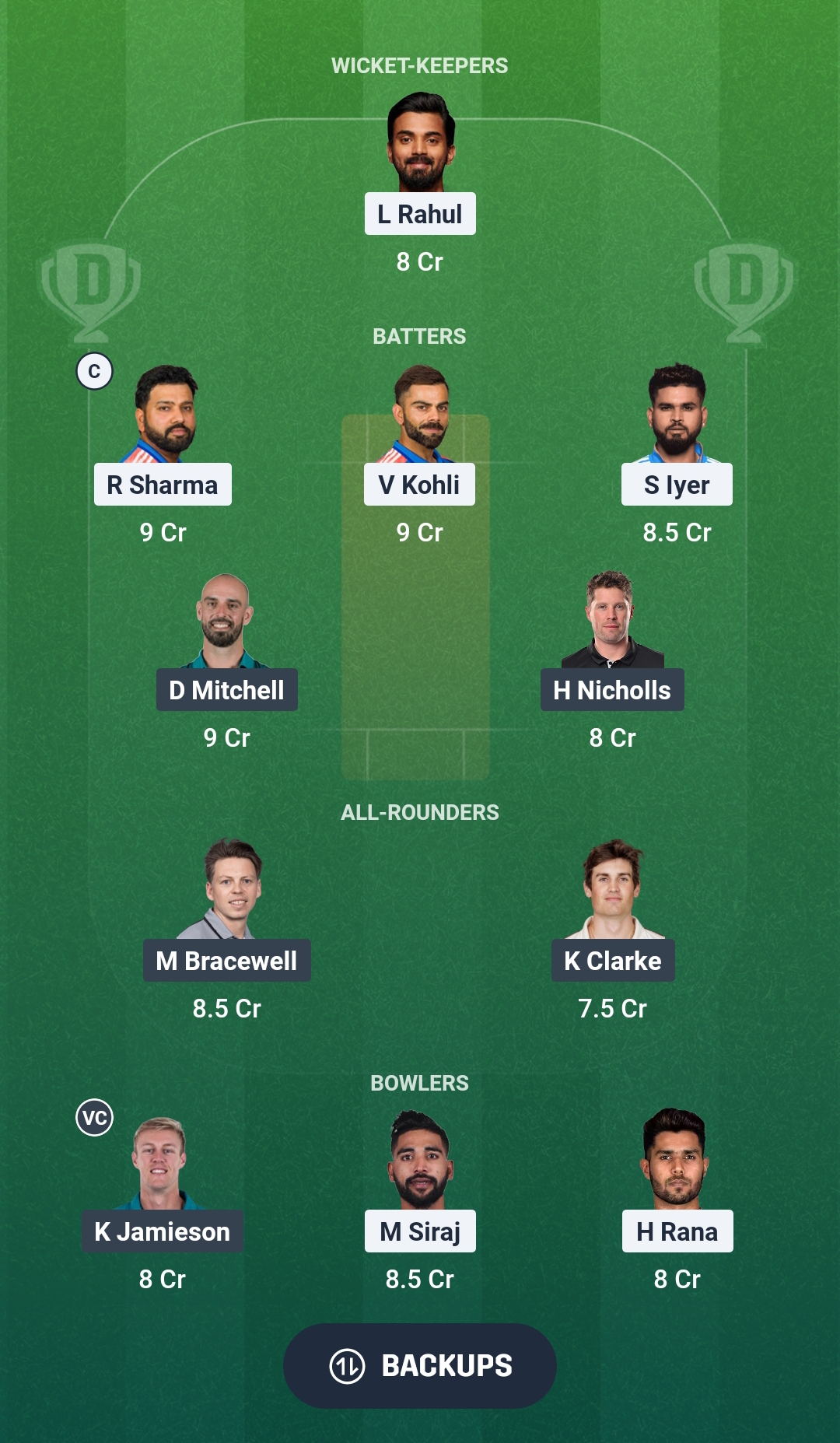 IND vs NZ Dream11 Prediction Fantasy Cricket Tips Dream11 Team New Zealand Tour of India 2026 