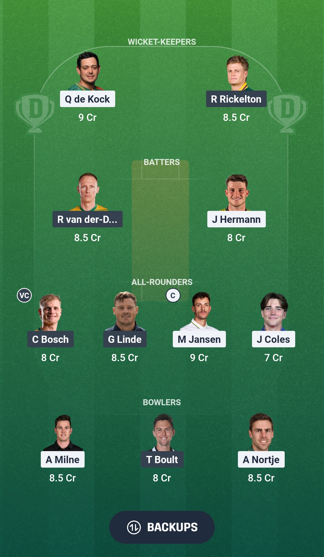 1000813571 SEC vs MICT Dream11 Prediction Fantasy Cricket Tips Dream11 Team SA20 League 2026