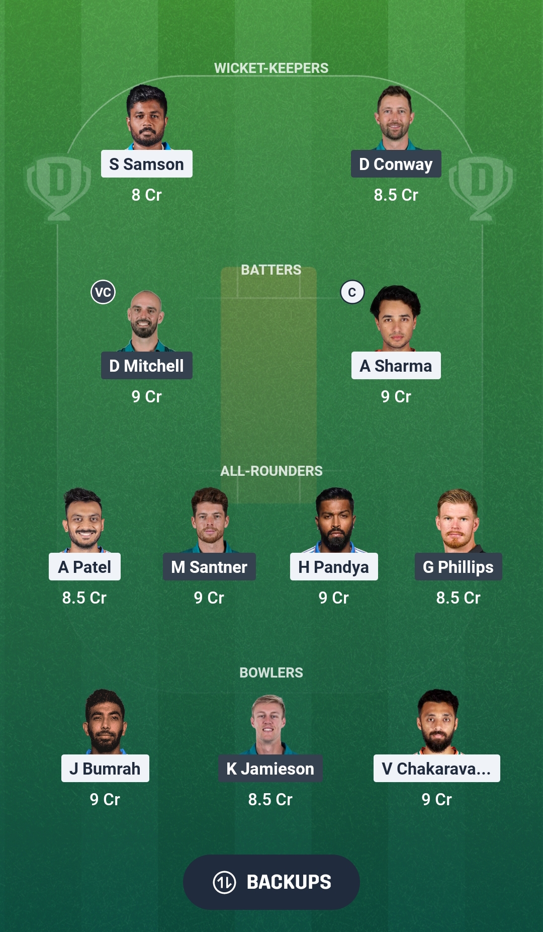 IND vs NZ Dream11 Prediction Fantasy Cricket Tips Dream11 Team New Zealand Tour of India 2026 