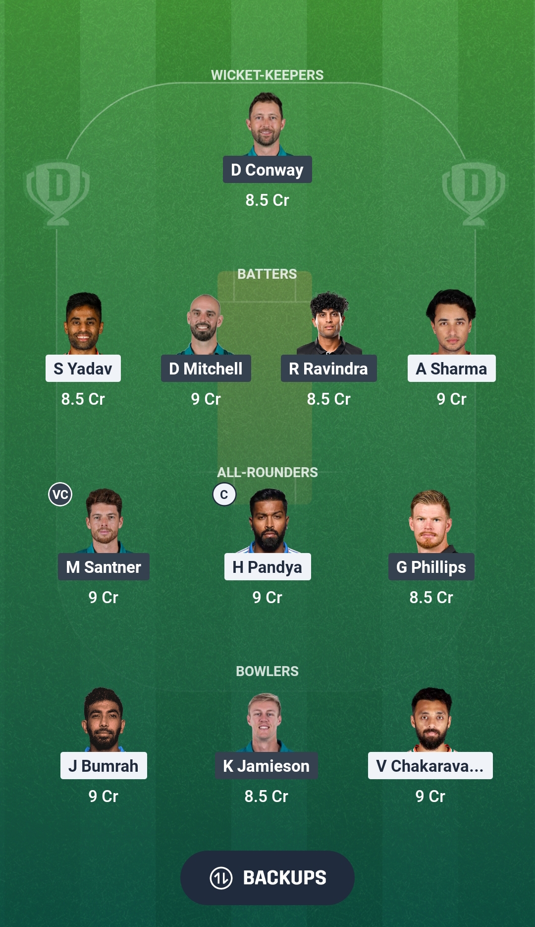 IND vs NZ Dream11 Prediction Fantasy Cricket Tips Dream11 Team New Zealand Tour of India 2026