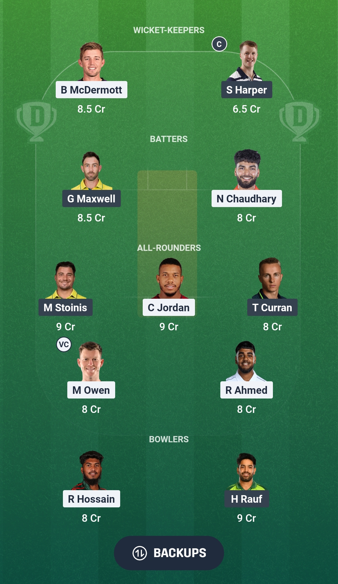 HUR vs STA Dream11 Prediction Fantasy Cricket Tips Dream11 Team BBL 2026