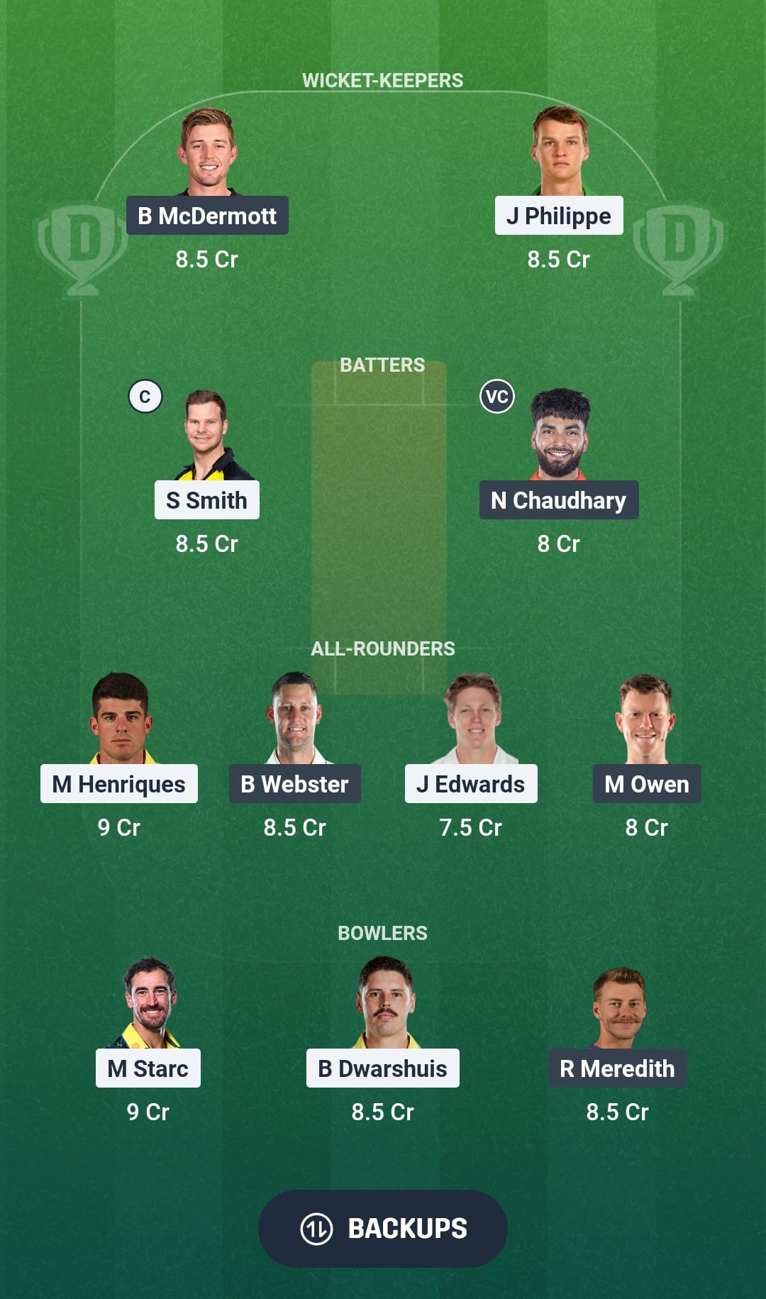 SIX vs HUR Dream11 Prediction Fantasy Cricket Tips Dream11 Team BBL 2026