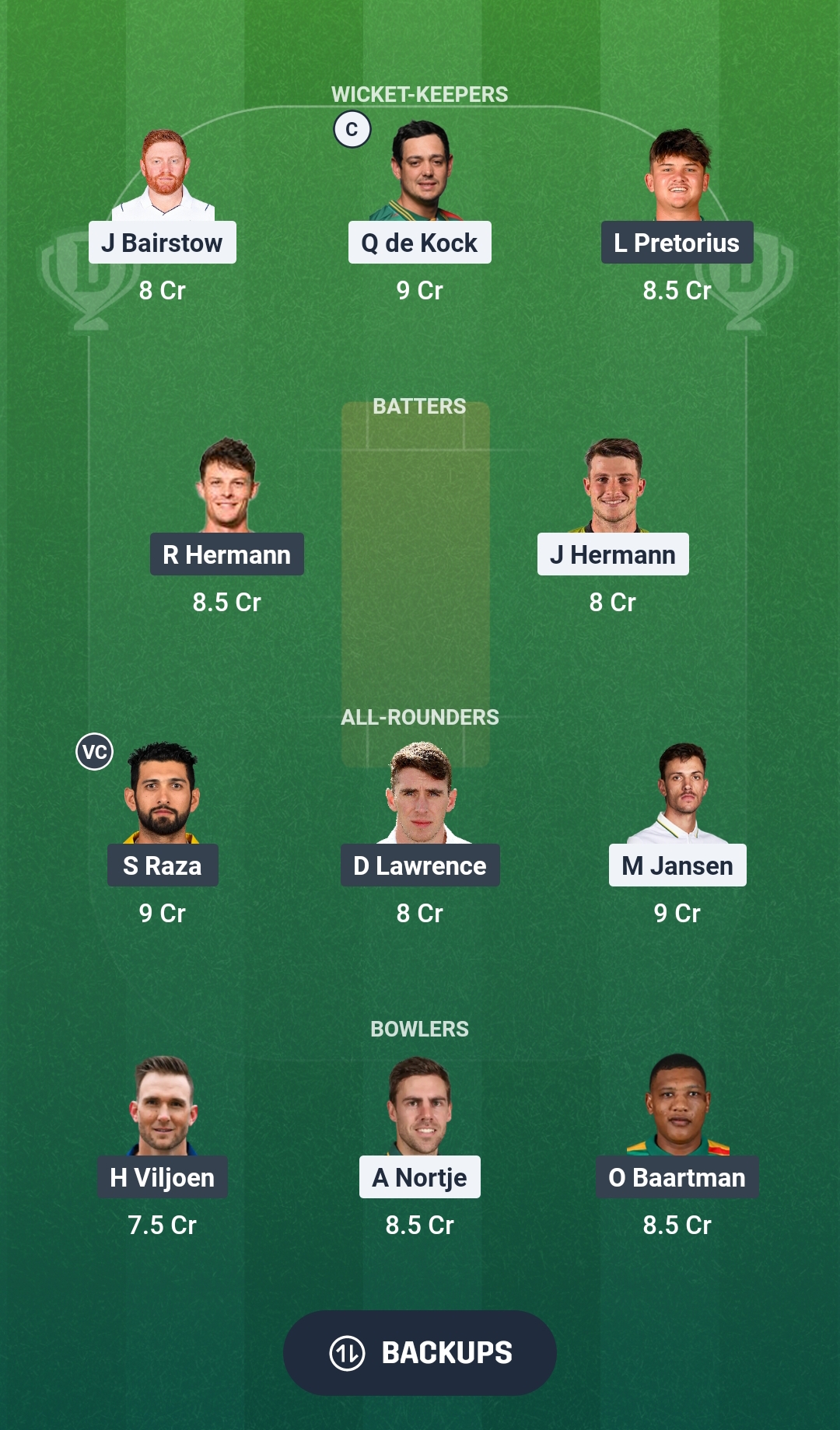 1000815276 SEC vs PR Dream11 Prediction Fantasy Cricket Tips Dream11 Team SA20 League 2026