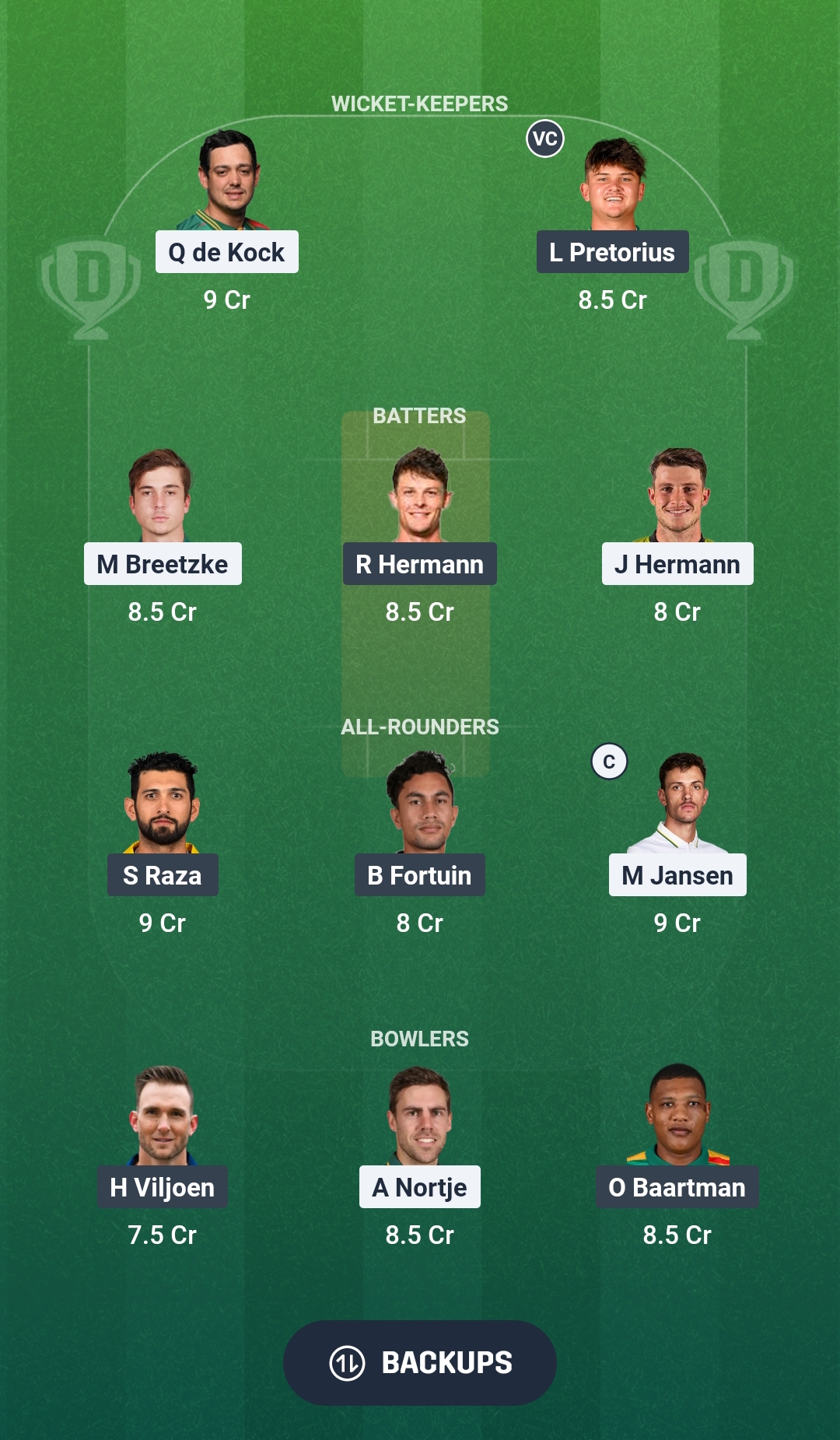 1000815278 SEC vs PR Dream11 Prediction Fantasy Cricket Tips Dream11 Team SA20 League 2026