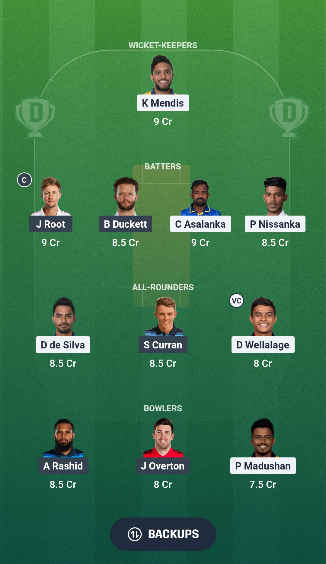 SL vs ENG Dream11 Prediction Fantasy Cricket Tips Dream11 Team England Tour of Sri Lanka 2026 