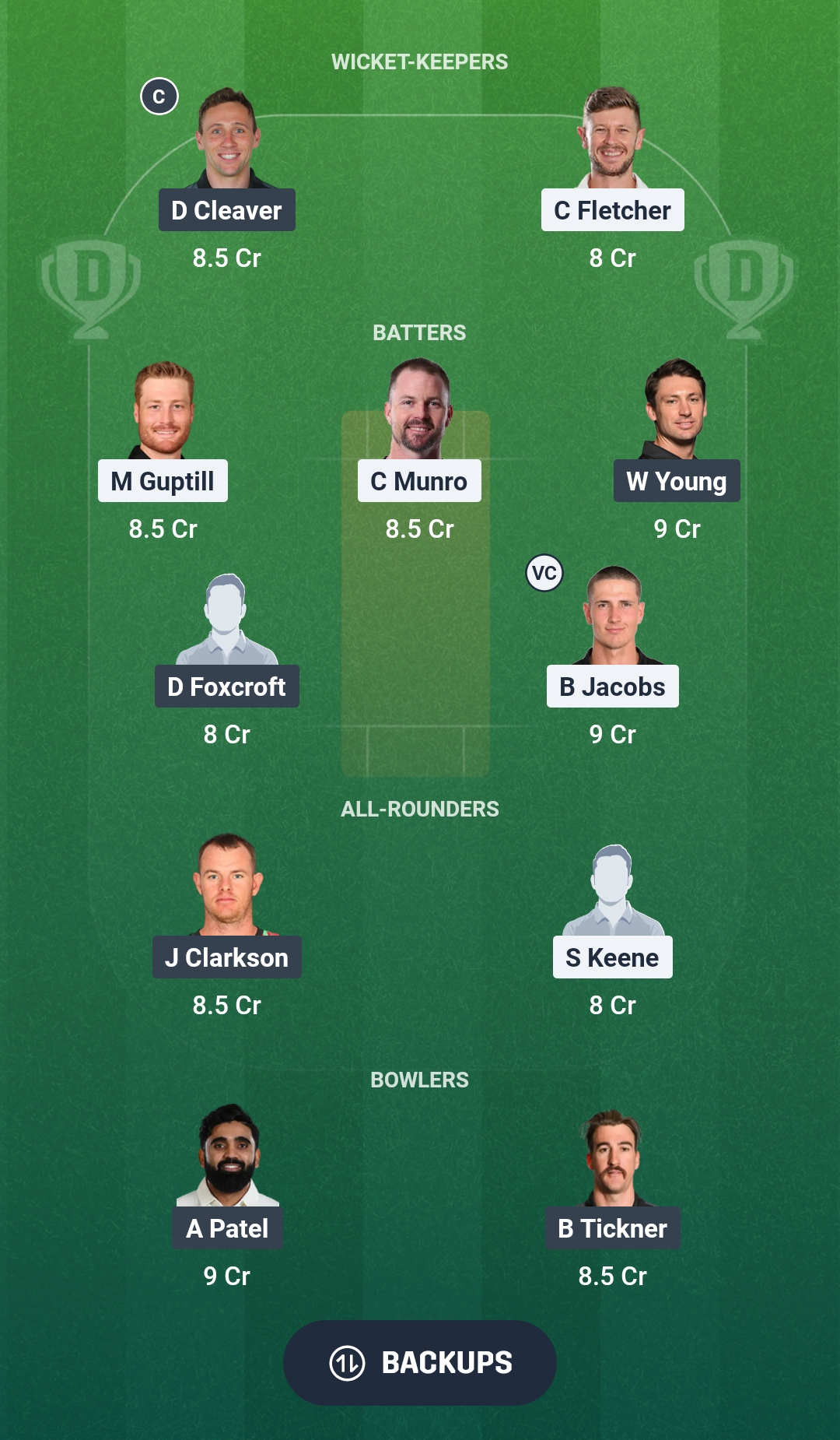 AA vs CS Dream11 Prediction Fantasy Cricket Tips Dream11 Team Super Smash T20 2026