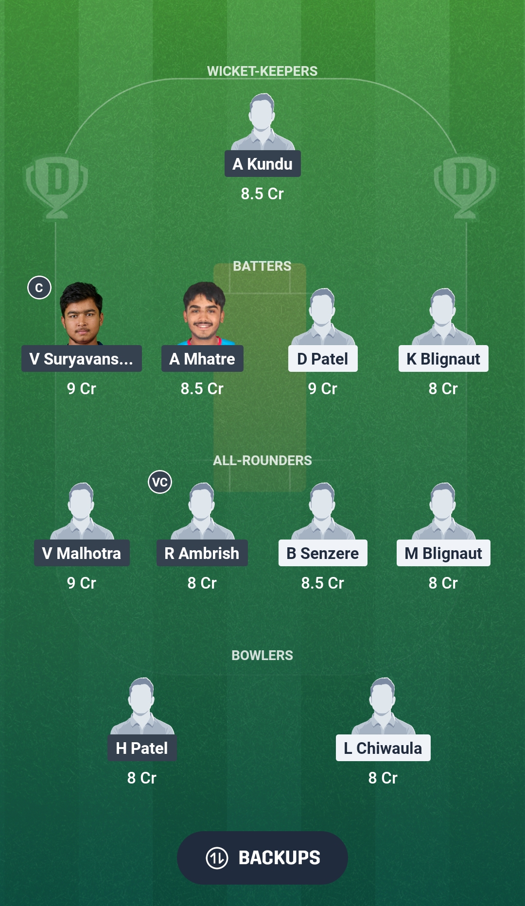 IND-U19 vs ZIM-U19 Dream11 Prediction Fantasy Cricket Tips Dream11 Team ICC Under-19 World Cup 2026