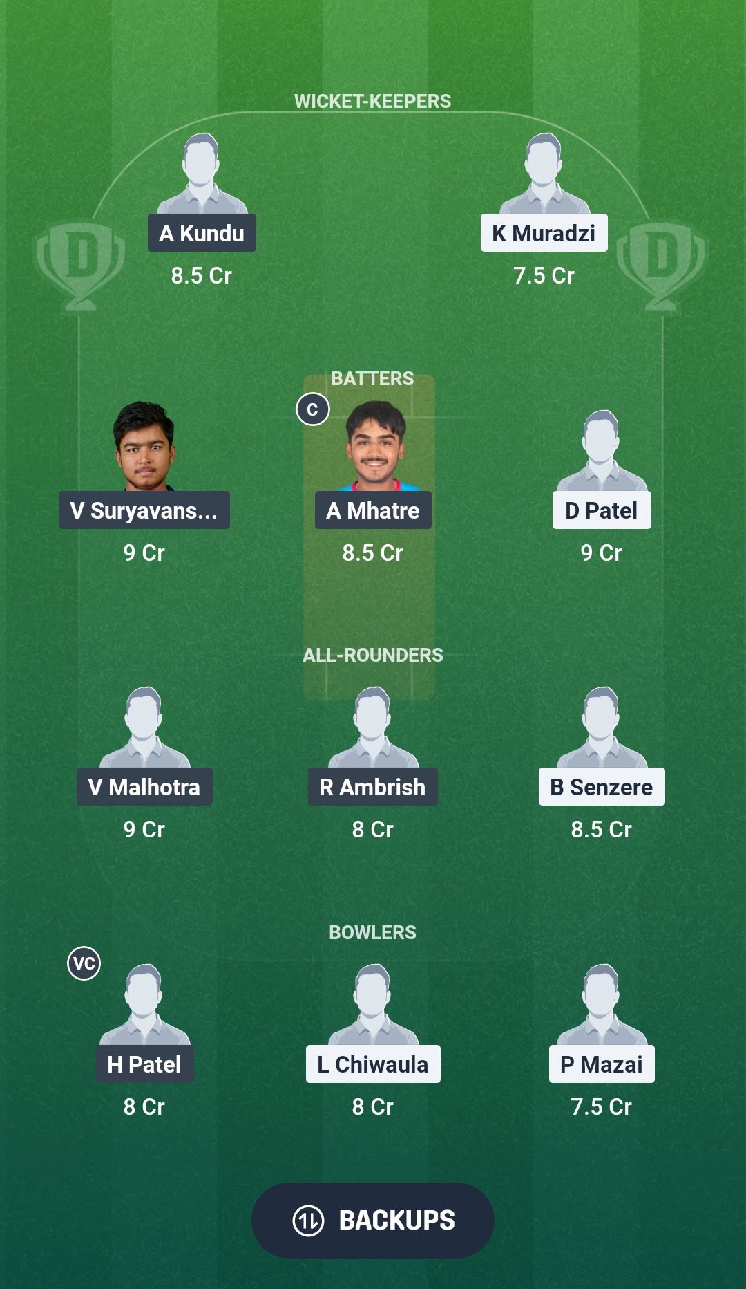 IND-U19 vs ZIM-U19 Dream11 Prediction Fantasy Cricket Tips Dream11 Team ICC Under-19 World Cup 2026