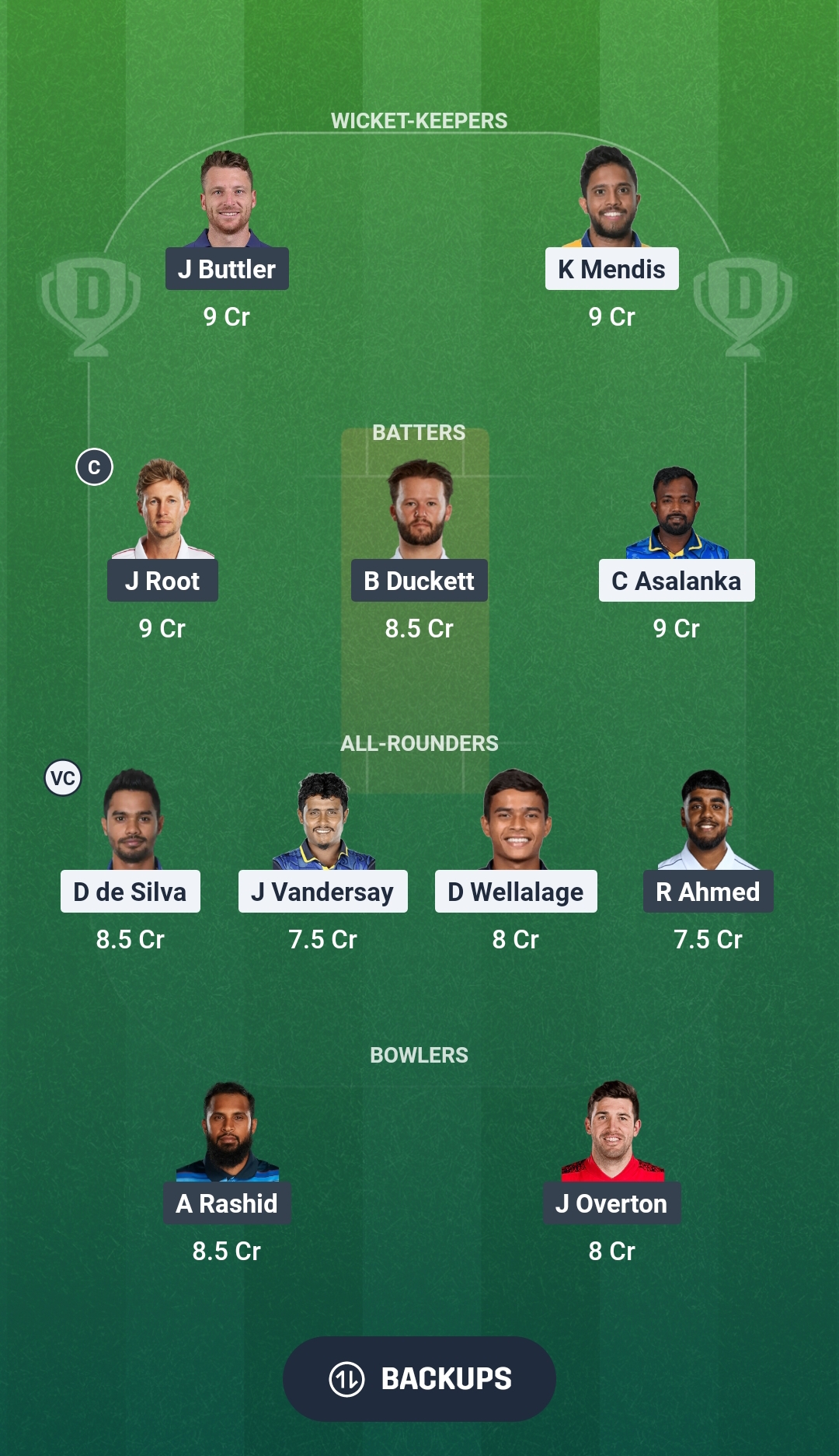 SL vs ENG Dream11 Prediction Fantasy Cricket Tips Dream11 Team England Tour of Sri Lanka 2026
