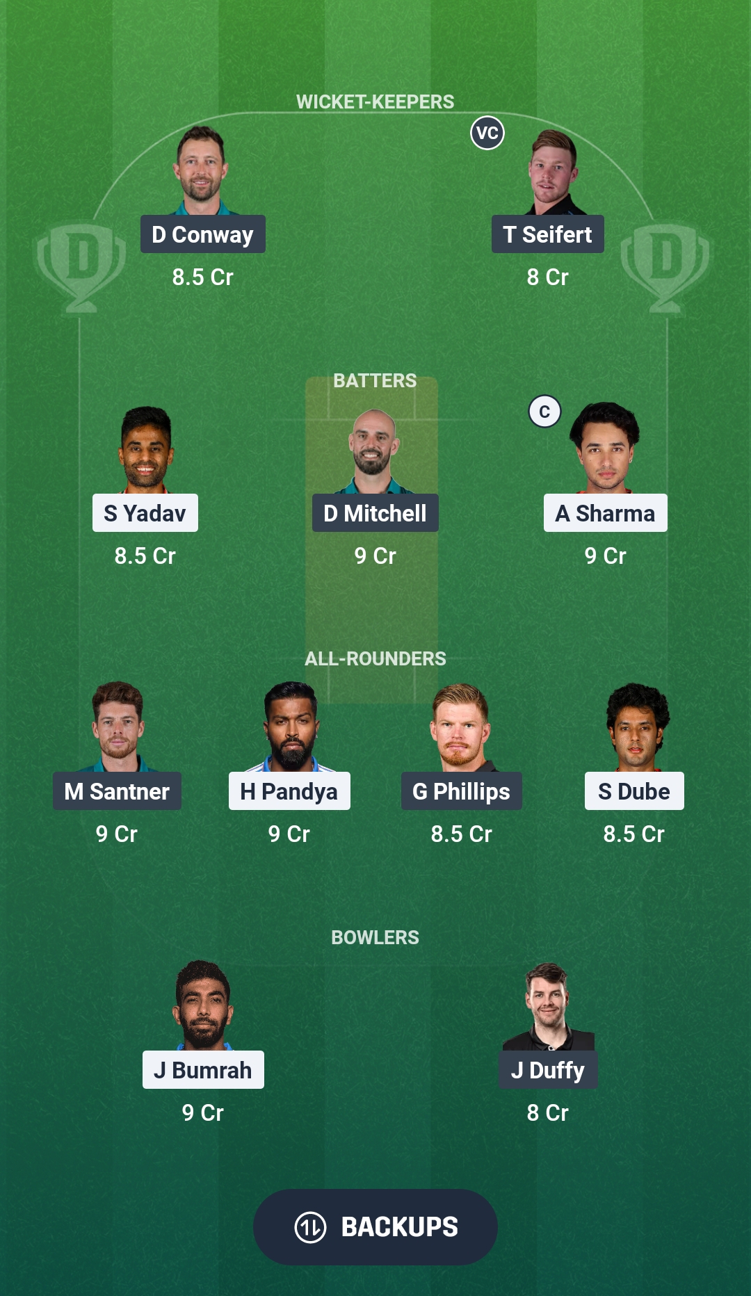 IND vs NZ Dream11 Prediction Fantasy Cricket Tips Dream11 Team New Zealand Tour of India 2026