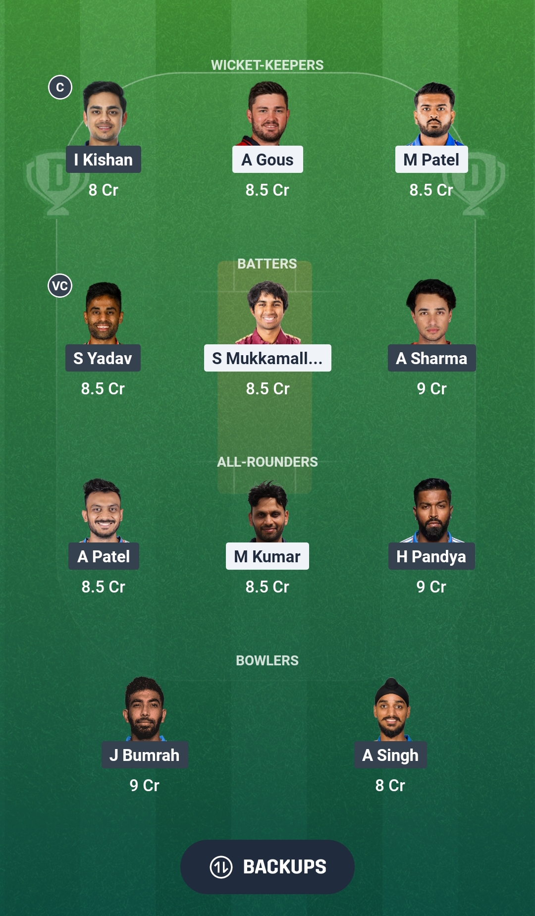 USA vs IN-A Dream11 Prediction Fantasy Cricket Tips Dream11 Team ICC T20 World Cup 2026 Warm-up