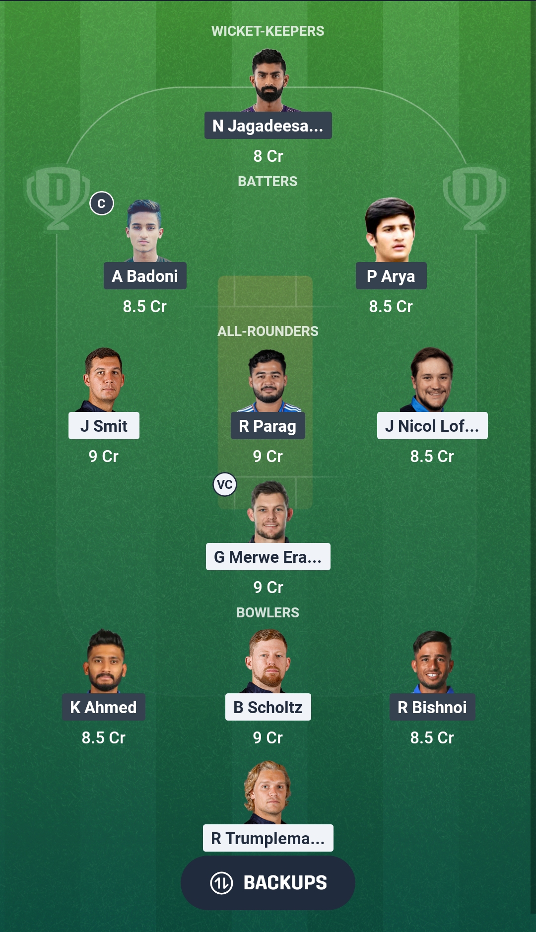 NAM vs IND-A Dream11 Prediction Fantasy Cricket Tips Dream11 Team ICC T20 World Cup 2026 Warm-up