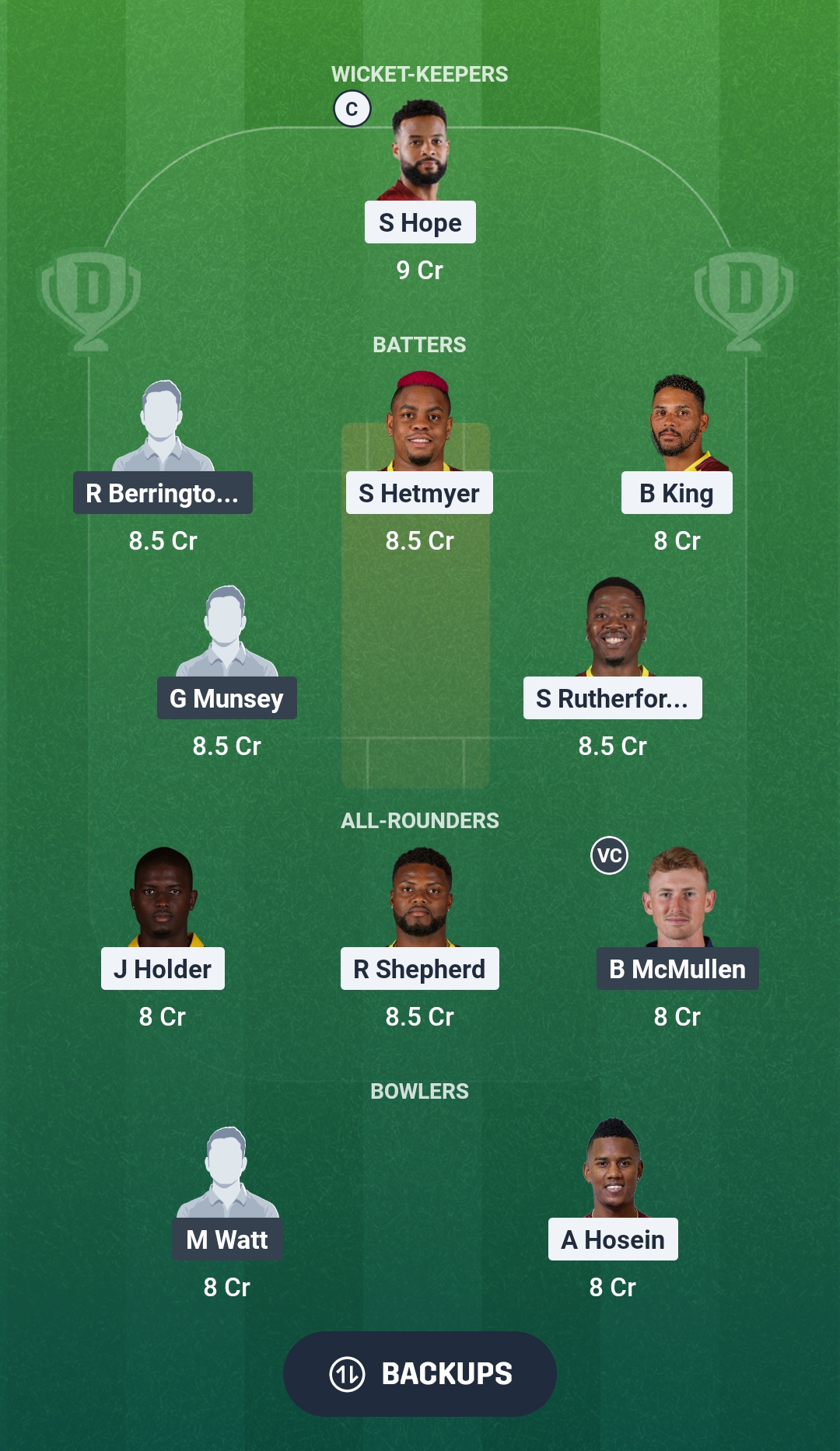 West Indies vs SCO Dream11 Prediction Fantasy Cricket Tips Dream11 Team ICC T20 World Cup 2026