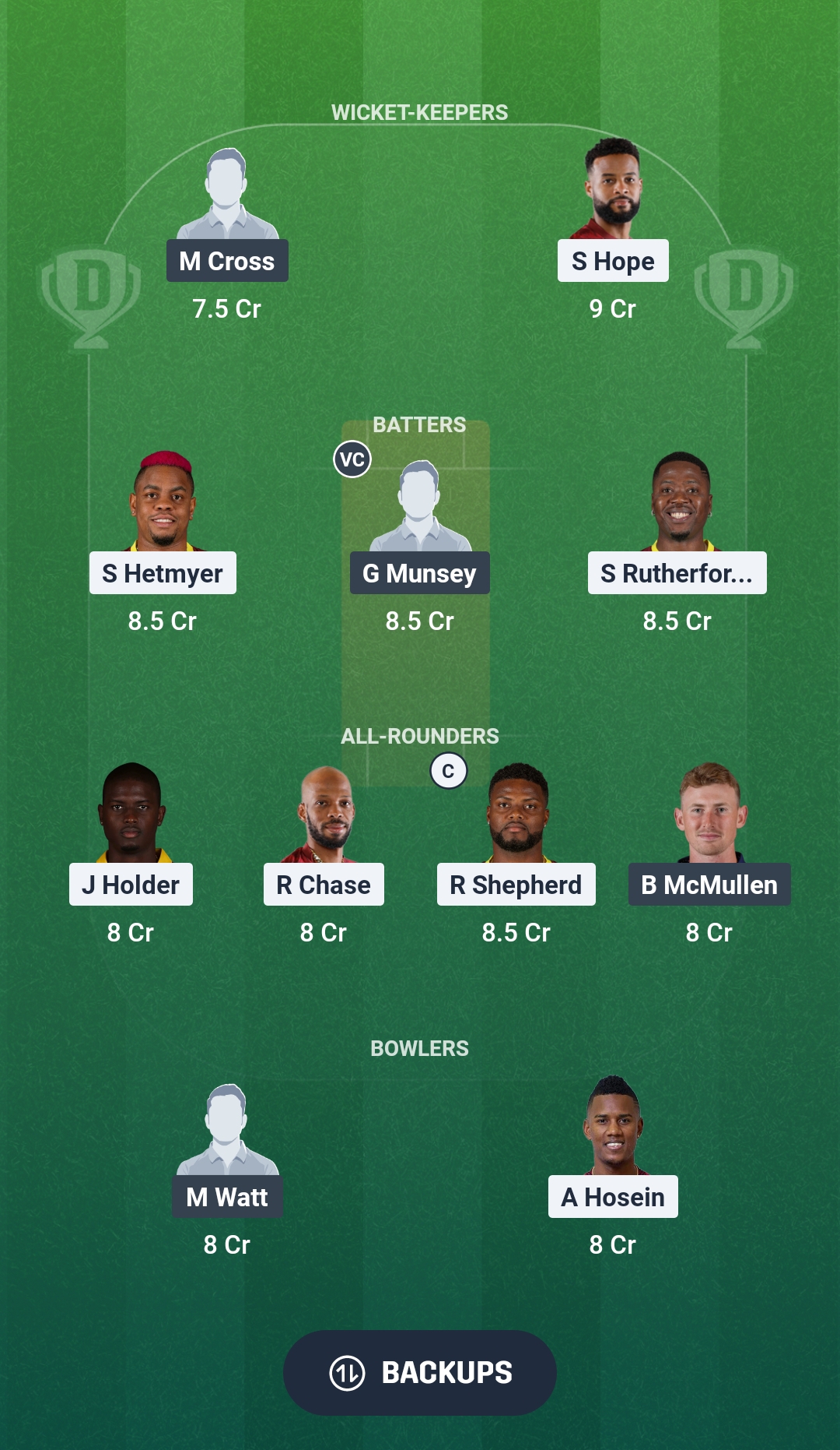 West Indies vs SCO Dream11 Prediction Fantasy Cricket Tips Dream11 Team ICC T20 World Cup 2026