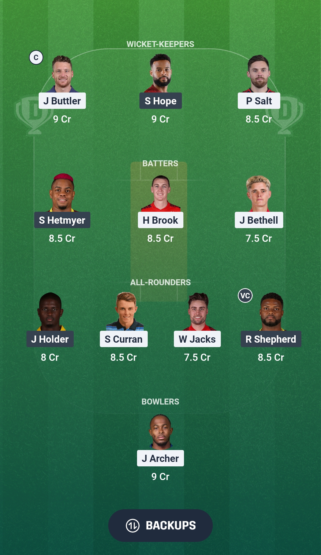 ENG vs WI Dream11 Prediction Fantasy Cricket Tips Dream11 Team ICC T20 World Cup 2026
