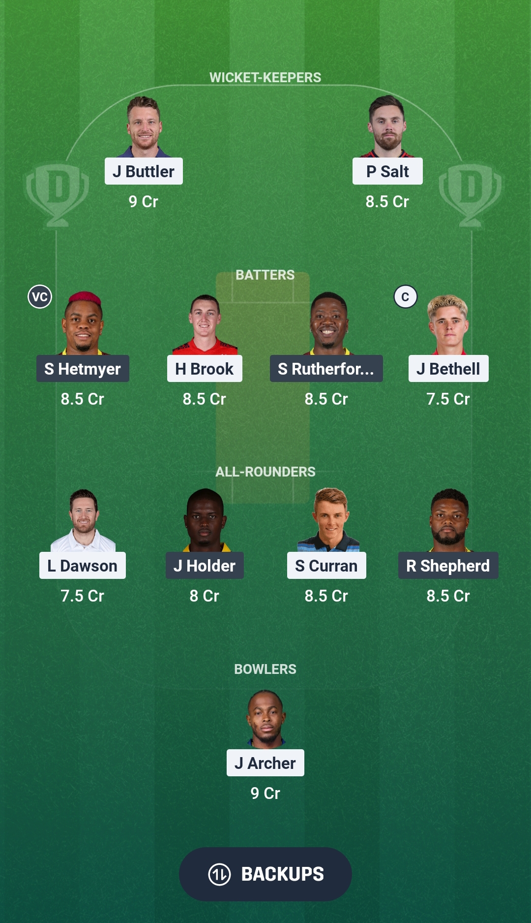 ENG vs WI Dream11 Prediction Fantasy Cricket Tips Dream11 Team ICC T20 World Cup 2026