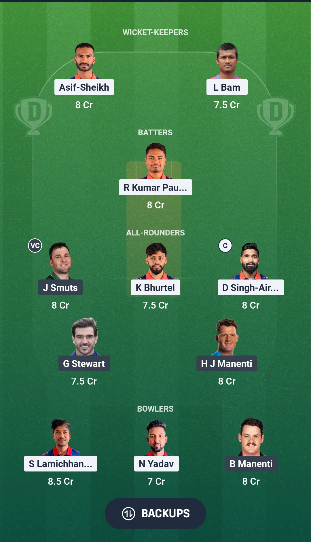 NEP vs ITA Dream11 Prediction Fantasy Cricket Tips Dream11 Team ICC T20 World Cup 2026