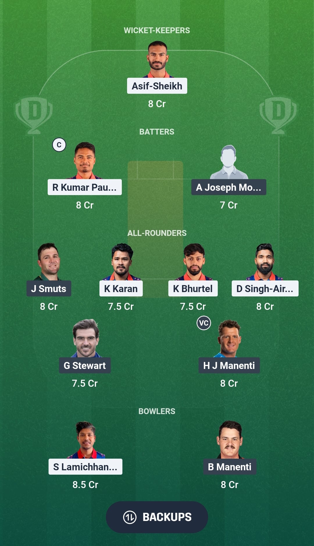 NEP vs ITA Dream11 Prediction Fantasy Cricket Tips Dream11 Team ICC T20 World Cup 2026