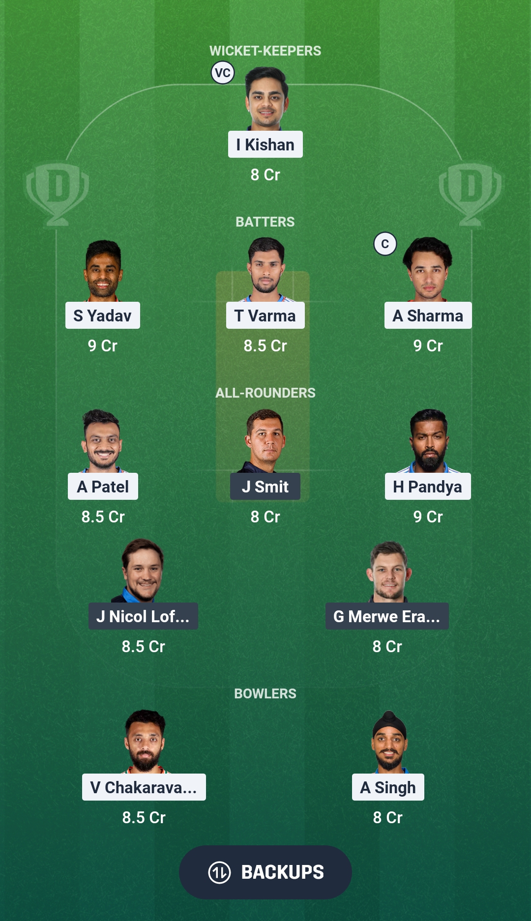IND vs NAM Dream11 Prediction Fantasy Cricket Tips Dream11 Team ICC T20 World Cup 2026