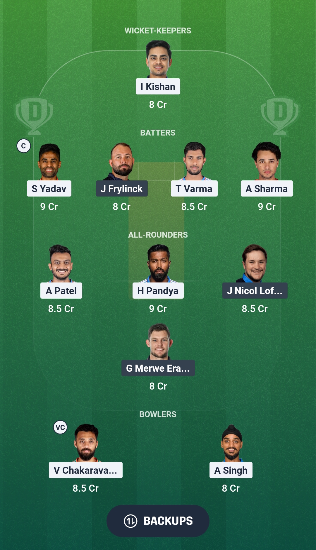 IND vs NAM Dream11 Prediction Fantasy Cricket Tips Dream11 Team ICC T20 World Cup 2026