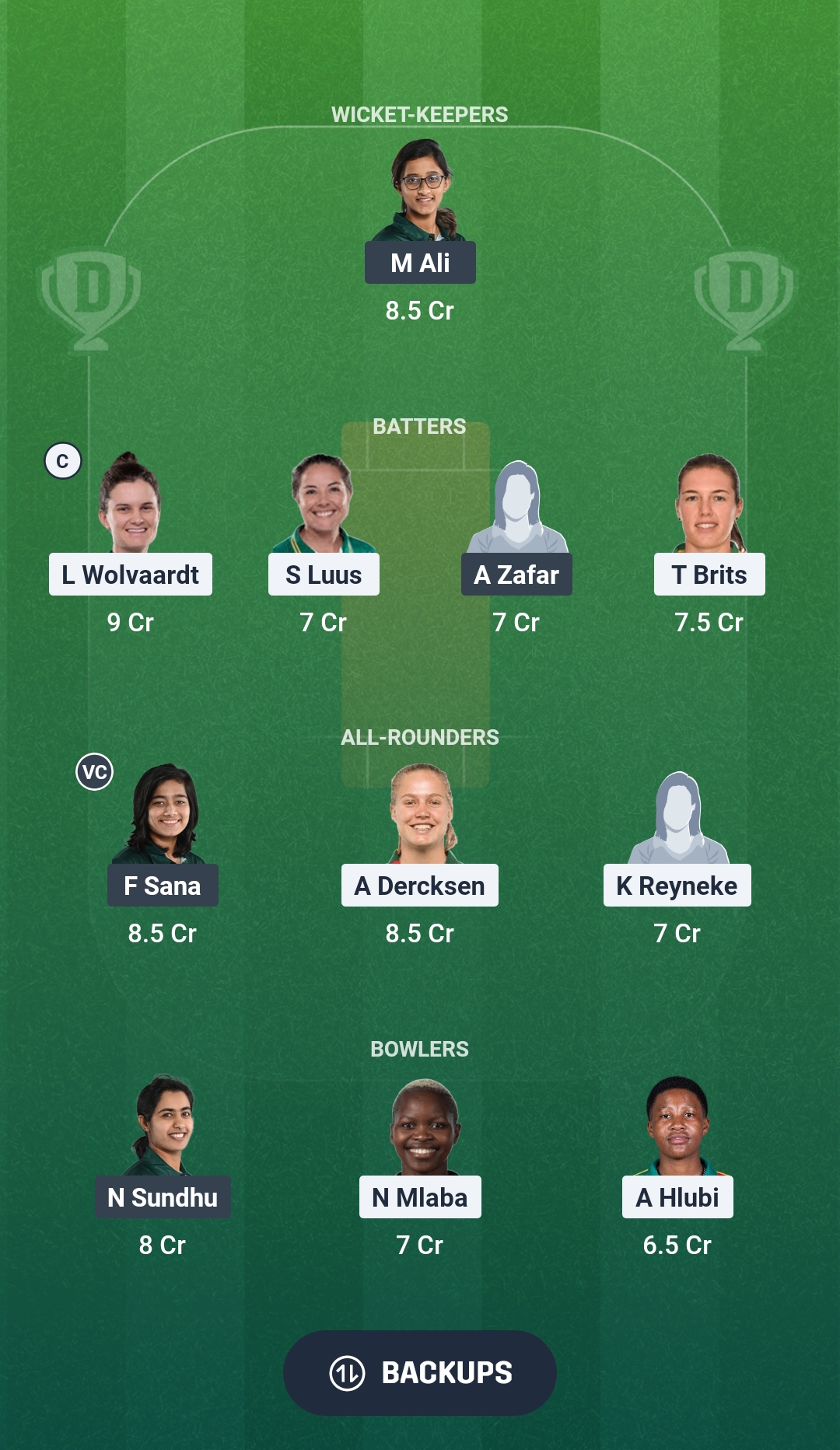 1000823732 SA-W vs PAK-W Dream11 Prediction Fantasy Cricket Tips Dream11 Team Pakistan Women South Africa Tour 2026