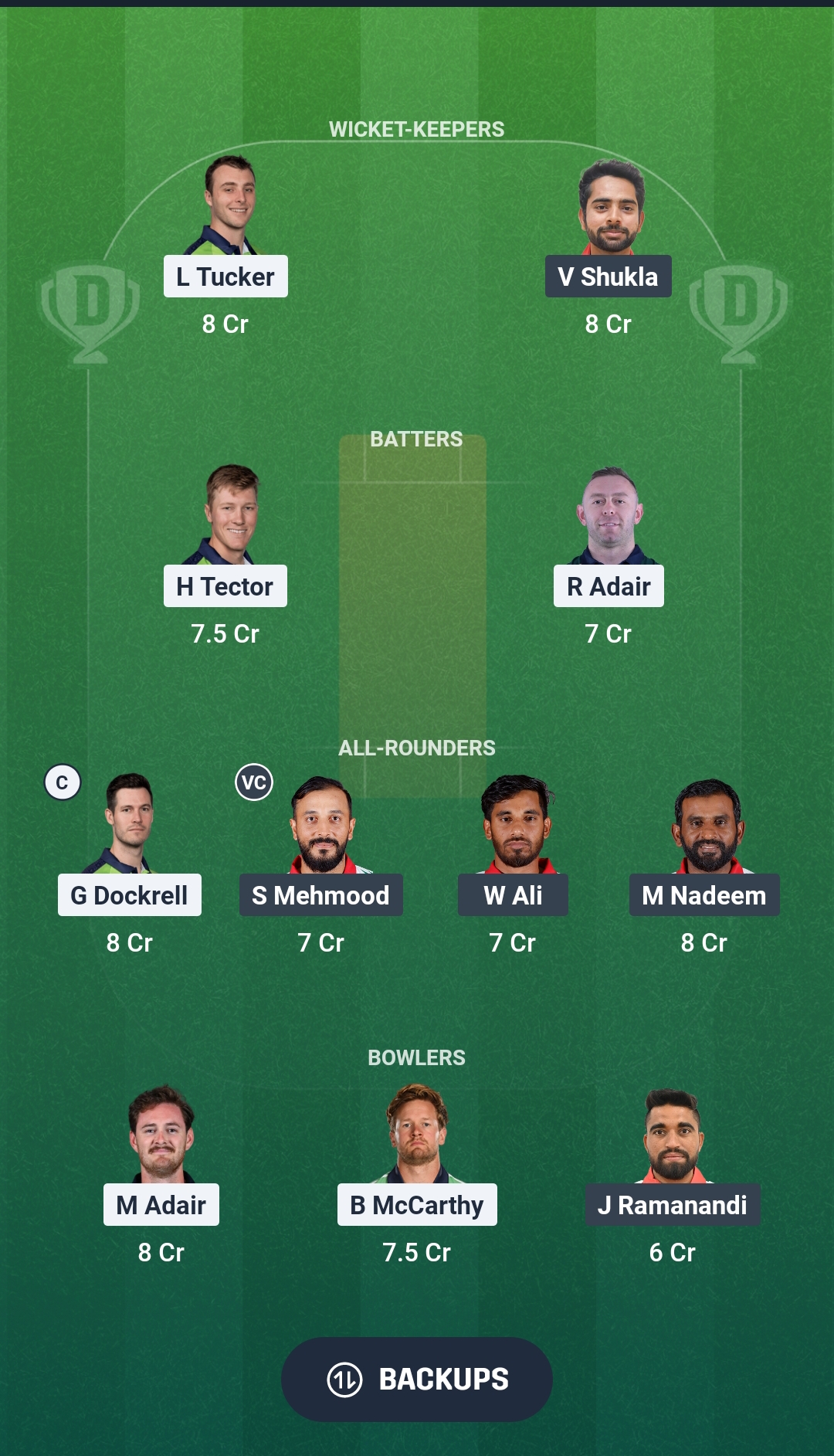 1000823966 IRE vs OMN Dream11 Prediction Fantasy Cricket Tips Dream11 Team ICC T20 World Cup 2026