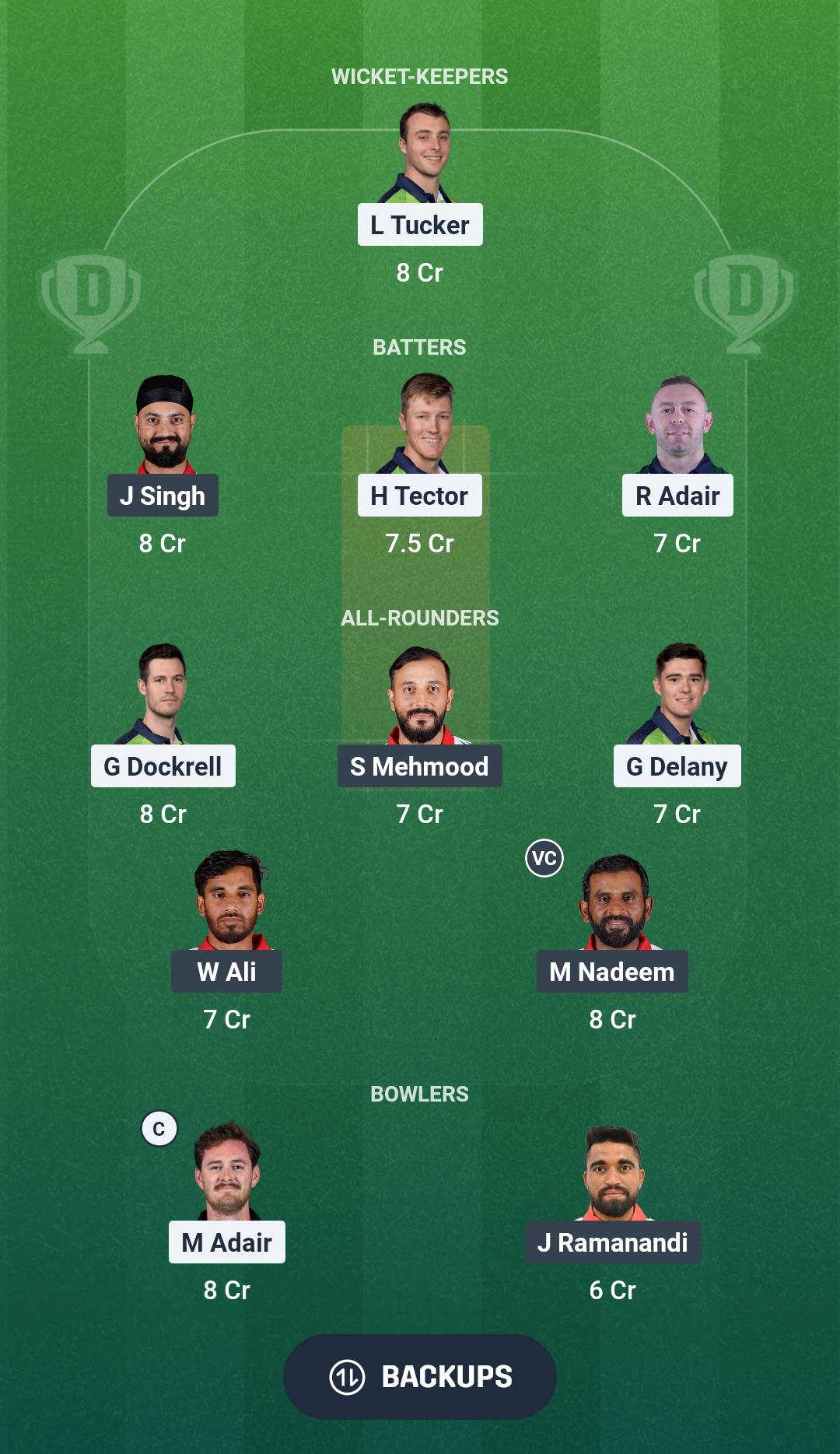 1000823968 IRE vs OMN Dream11 Prediction Fantasy Cricket Tips Dream11 Team ICC T20 World Cup 2026