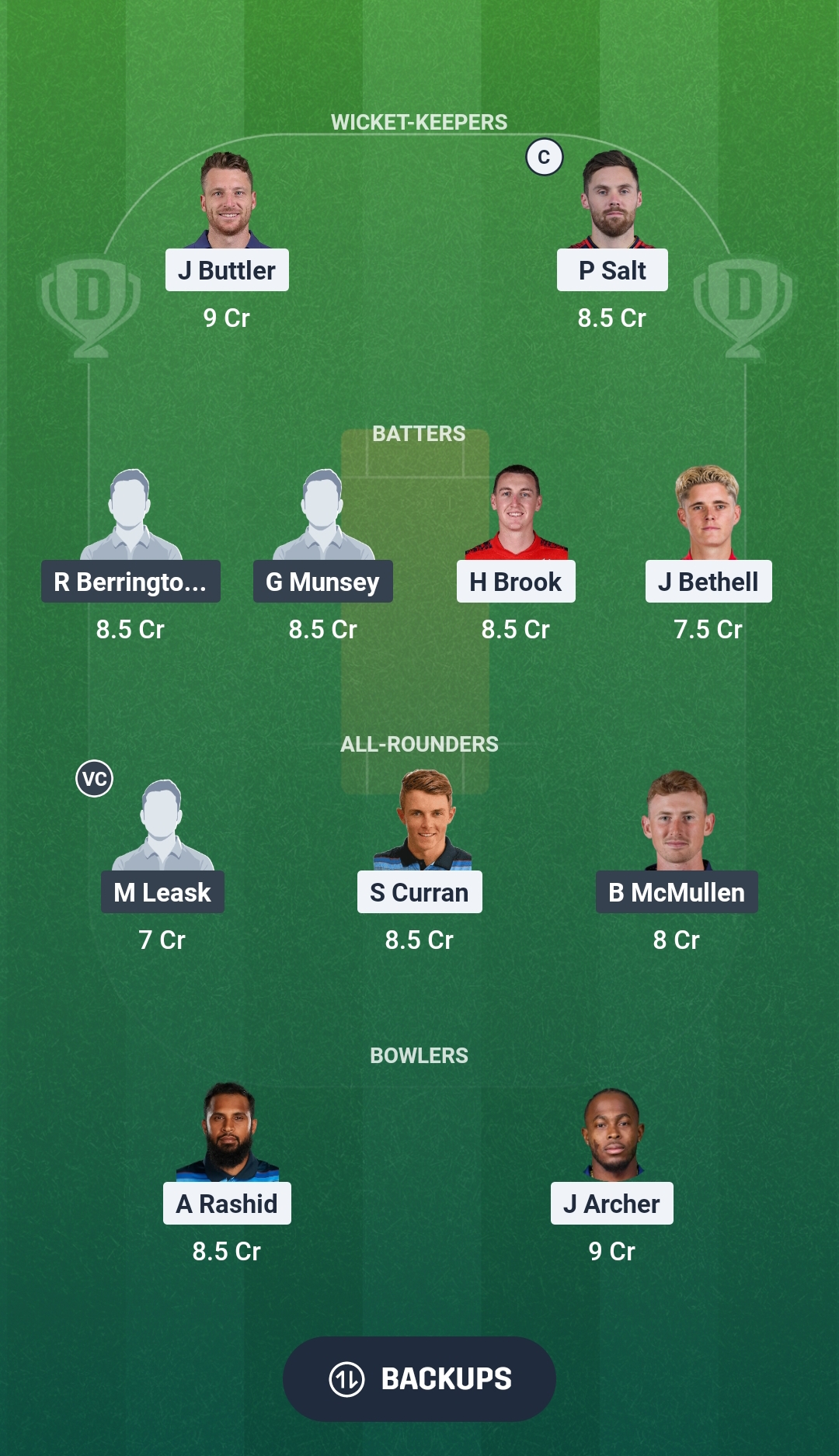 ENG vs SCO Dream11 Prediction Fantasy Cricket Tips Dream11 Team ICC T20 World Cup 2026