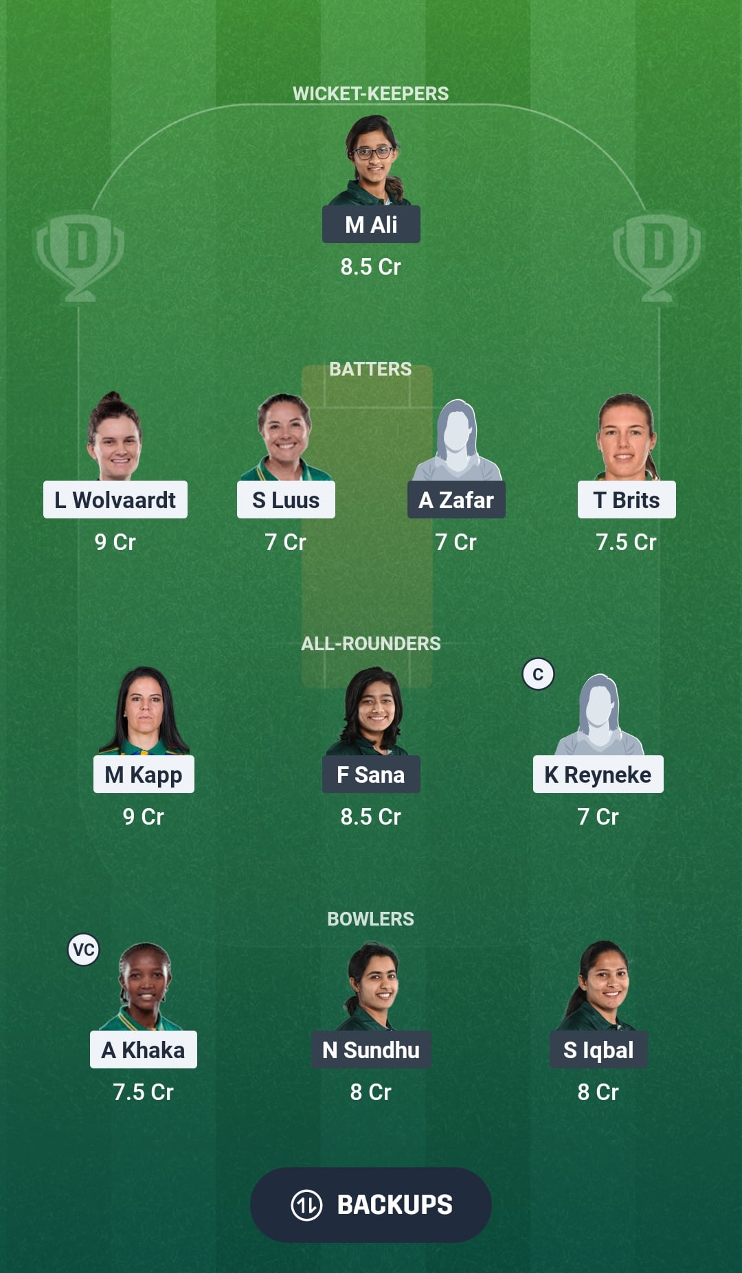 1000825531 SA-W vs PAK-W Dream11 Prediction Fantasy Cricket Tips Dream11 Team Pakistan Women Tour of South Africa 2026