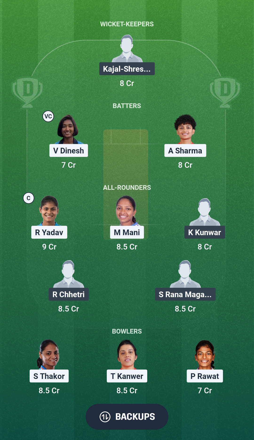 1000825713 IN-WA vs NP-W Dream11 Prediction Fantasy Cricket Tips Dream11 Team Women's Asia Cup Rising Stars 2026