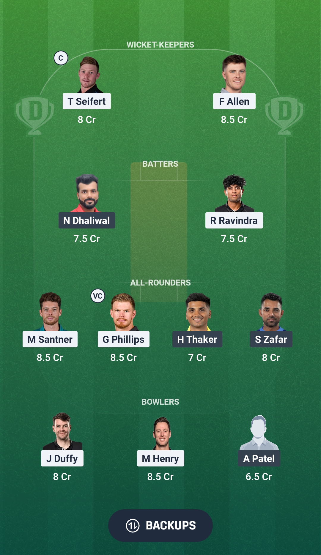 NZ vs CAN Dream11 Prediction Fantasy Cricket Tips Dream11 Team ICC T20 World Cup 2026
