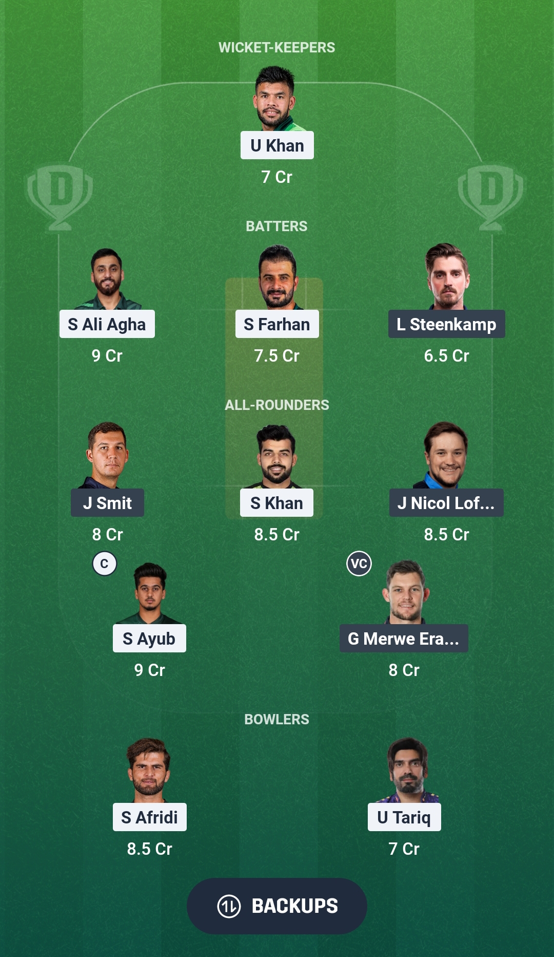 PAK vs NAM Dream11 Prediction Fantasy Cricket Tips Dream11 Team ICC T20 World Cup 2026
