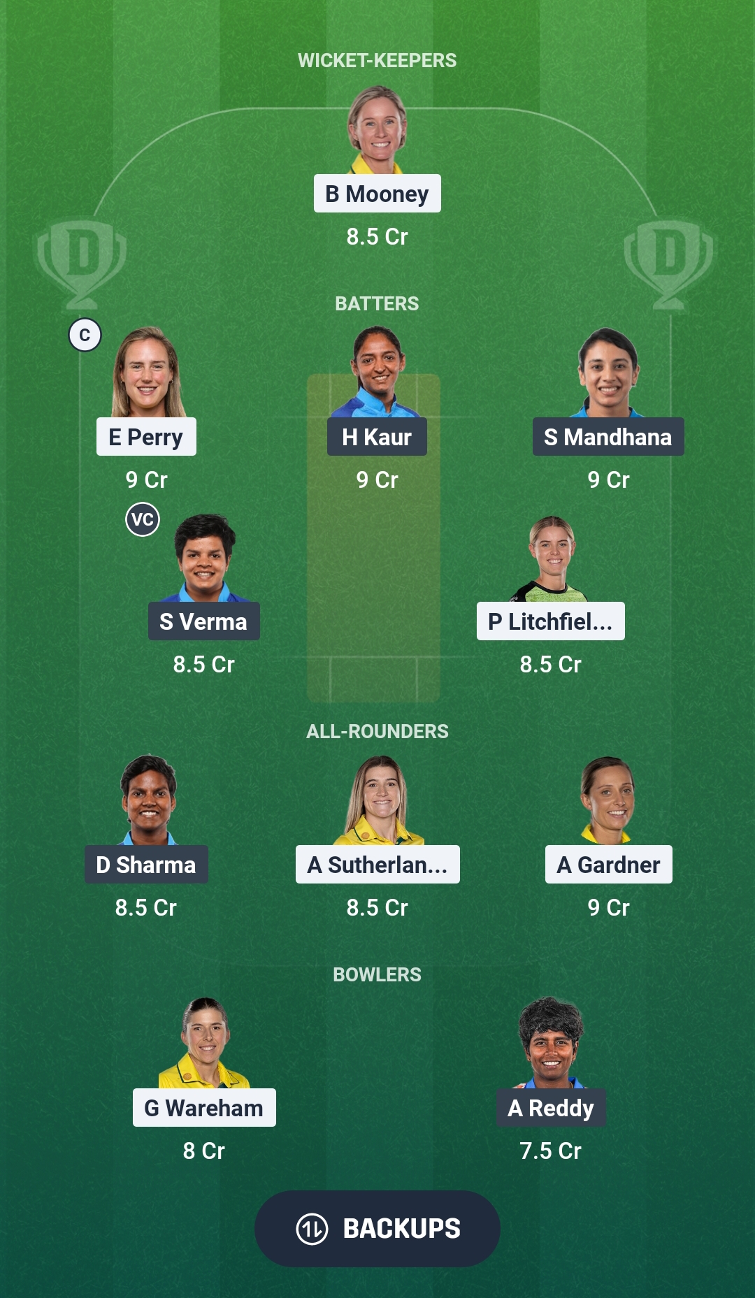 IND-W vs AUS-W Dream11 Prediction Fantasy Cricket Tips Dream11 Team India Women Tour of Australia 2026