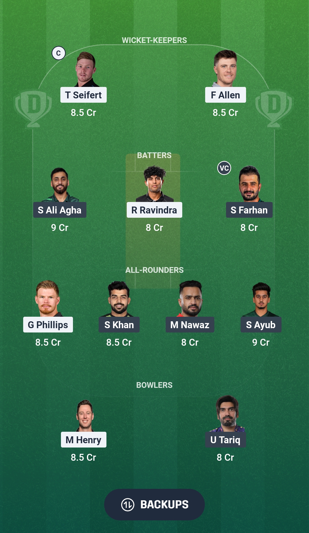 NZ vs PAK Dream11 Prediction Fantasy Cricket Tips Dream11 Team ICC T20 World Cup 2026