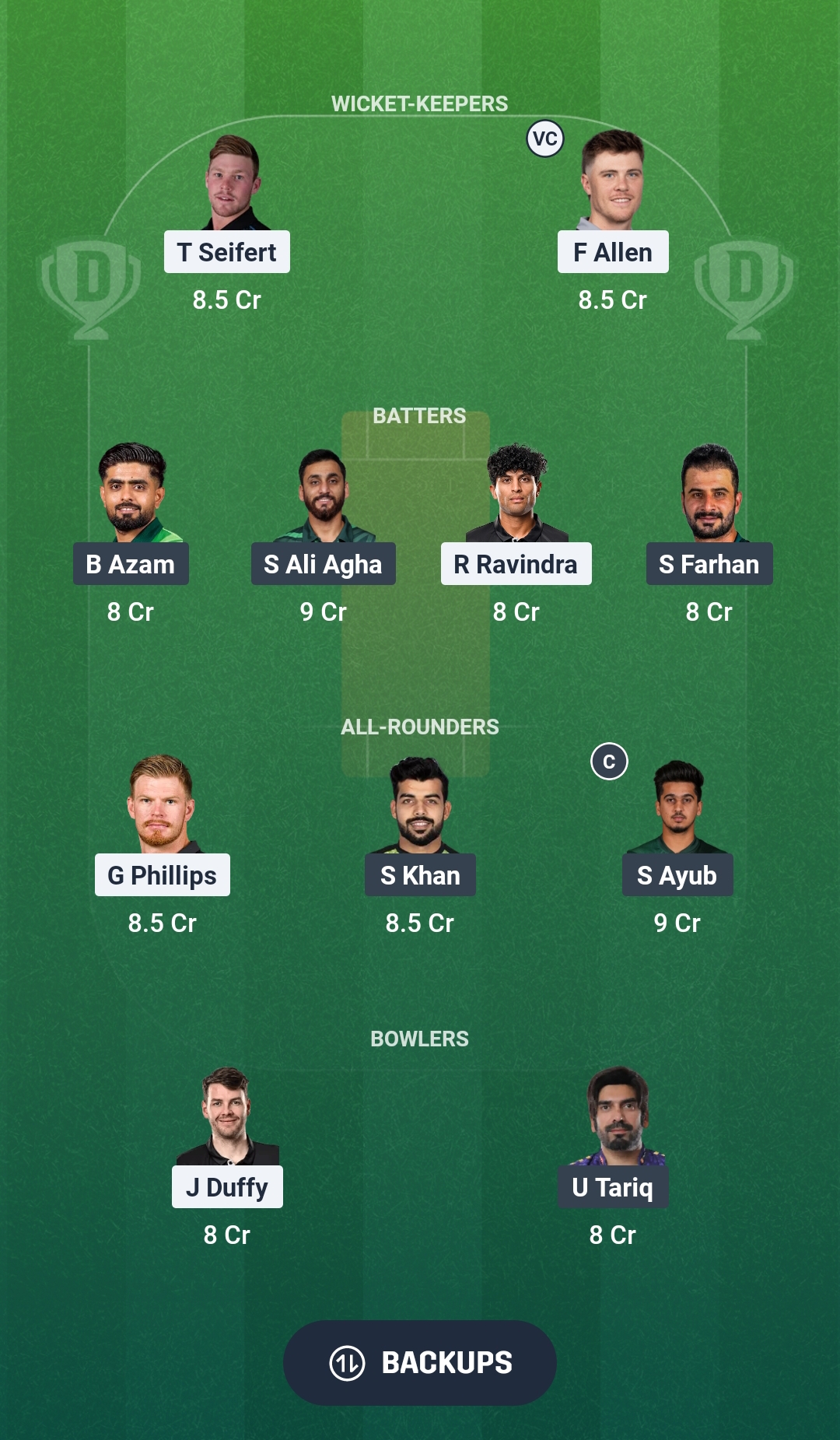 NZ vs PAK Dream11 Prediction Fantasy Cricket Tips Dream11 Team ICC T20 World Cup 2026