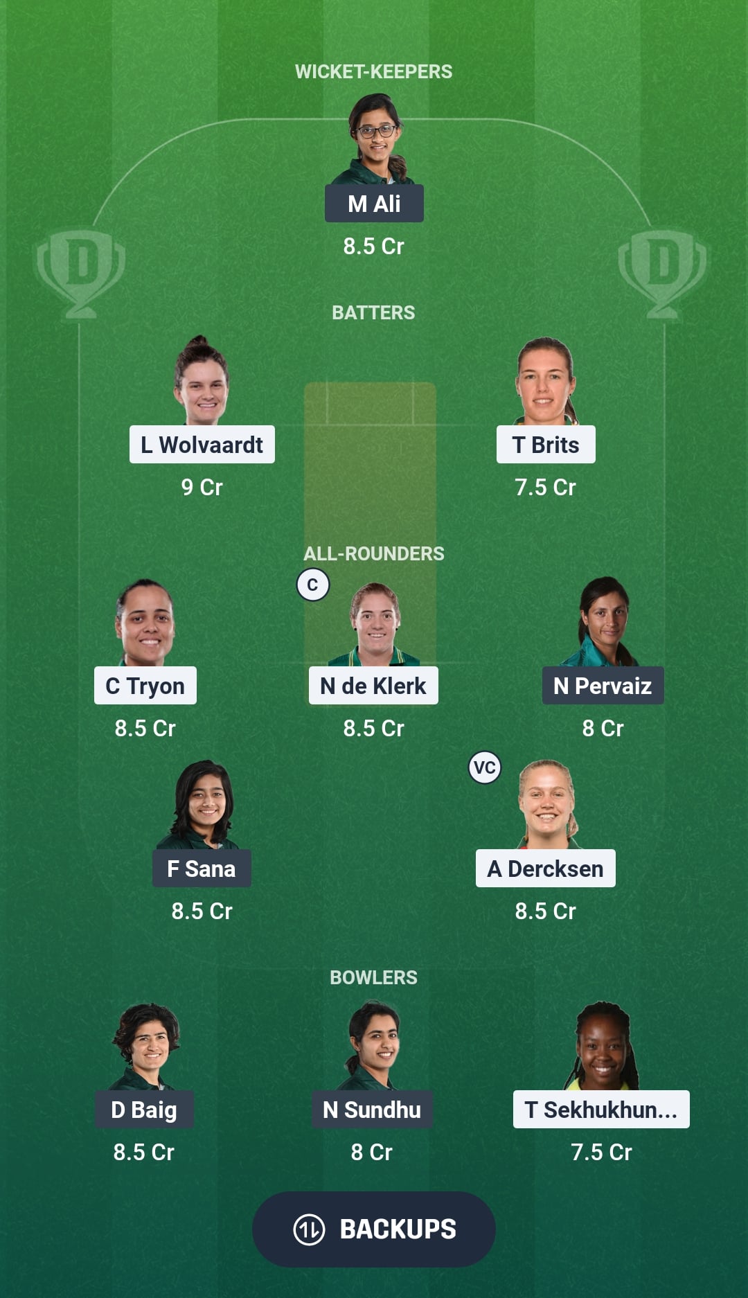 1000827602 SA-W vs PAK-W Dream11 Prediction Fantasy Cricket Tips Dream11 Team Pakistan Women Tour of South Africa 2026