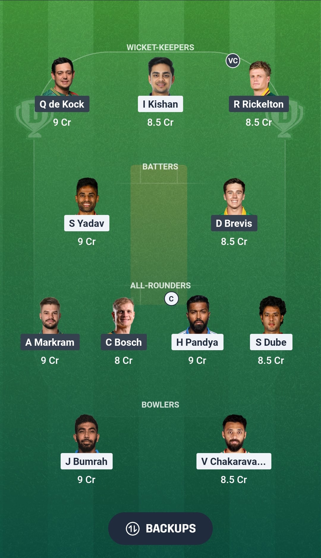 1000827652 IND vs SA Dream11 Prediction Fantasy Cricket Tips Dream11 Team ICC T20 World Cup 2026