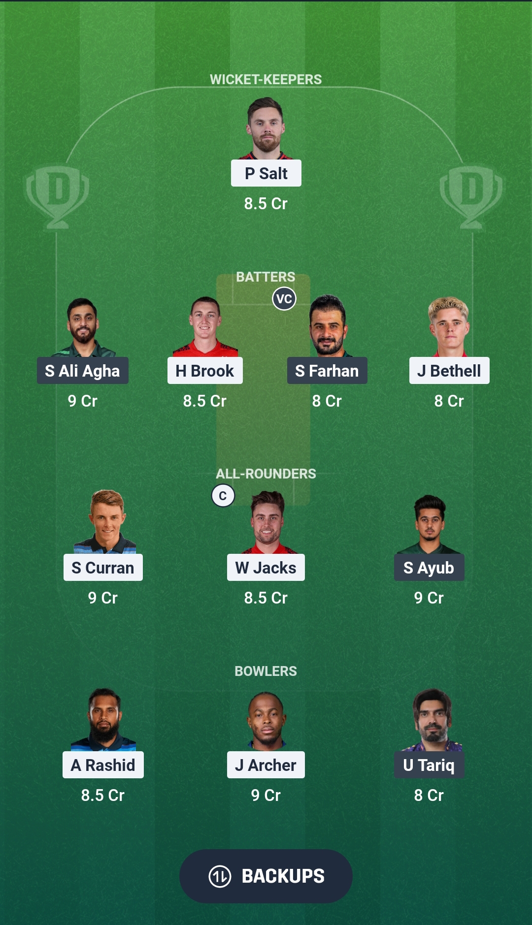 ENG vs PAK Dream11 Prediction Fantasy Cricket Tips Dream11 Team ICC T20 World Cup 2026