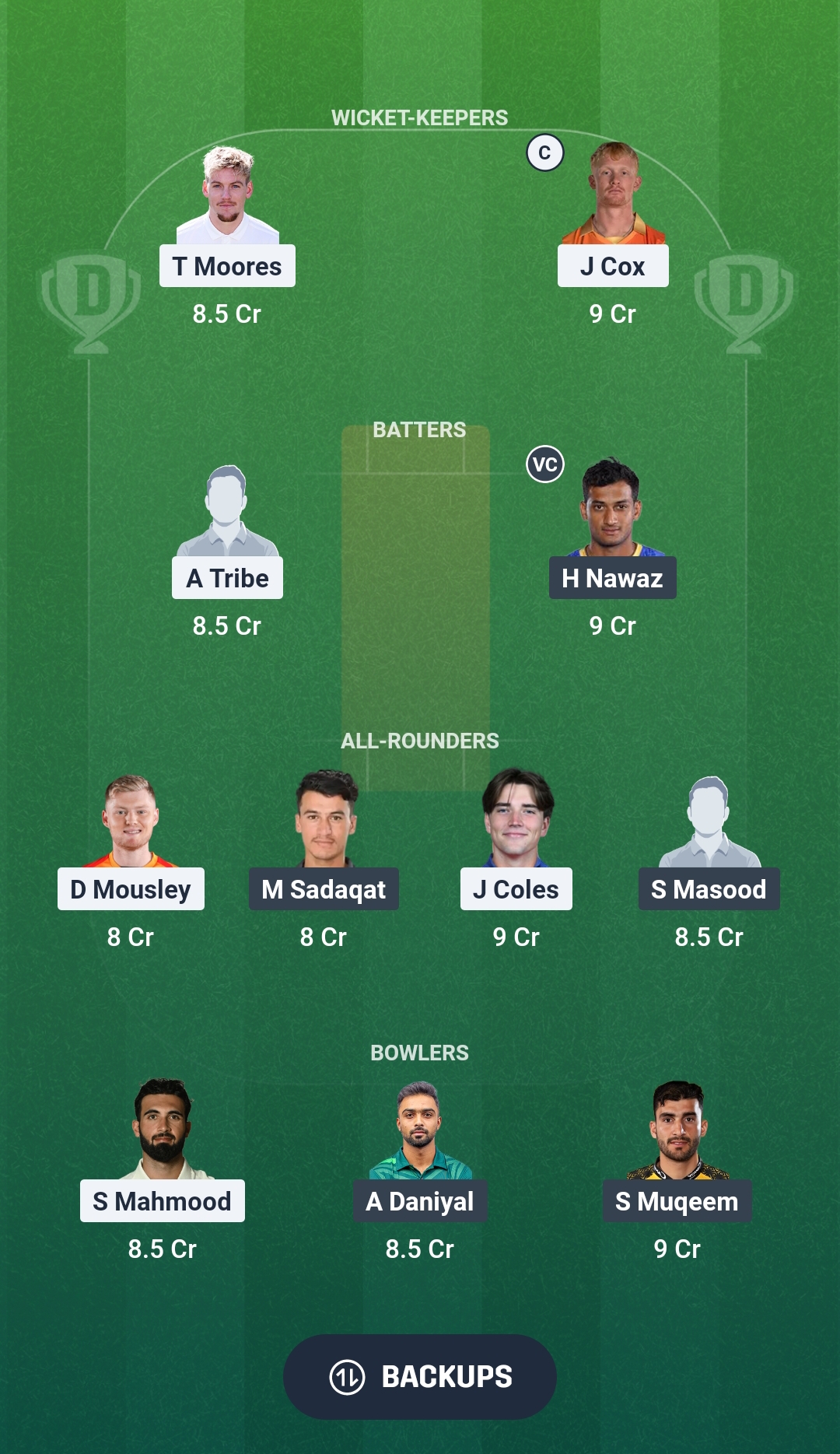 EN-A vs PK-A Dream11 Prediction Fantasy Cricket Tips Dream11 Team England A vs Pakistan A in UAE 2026
