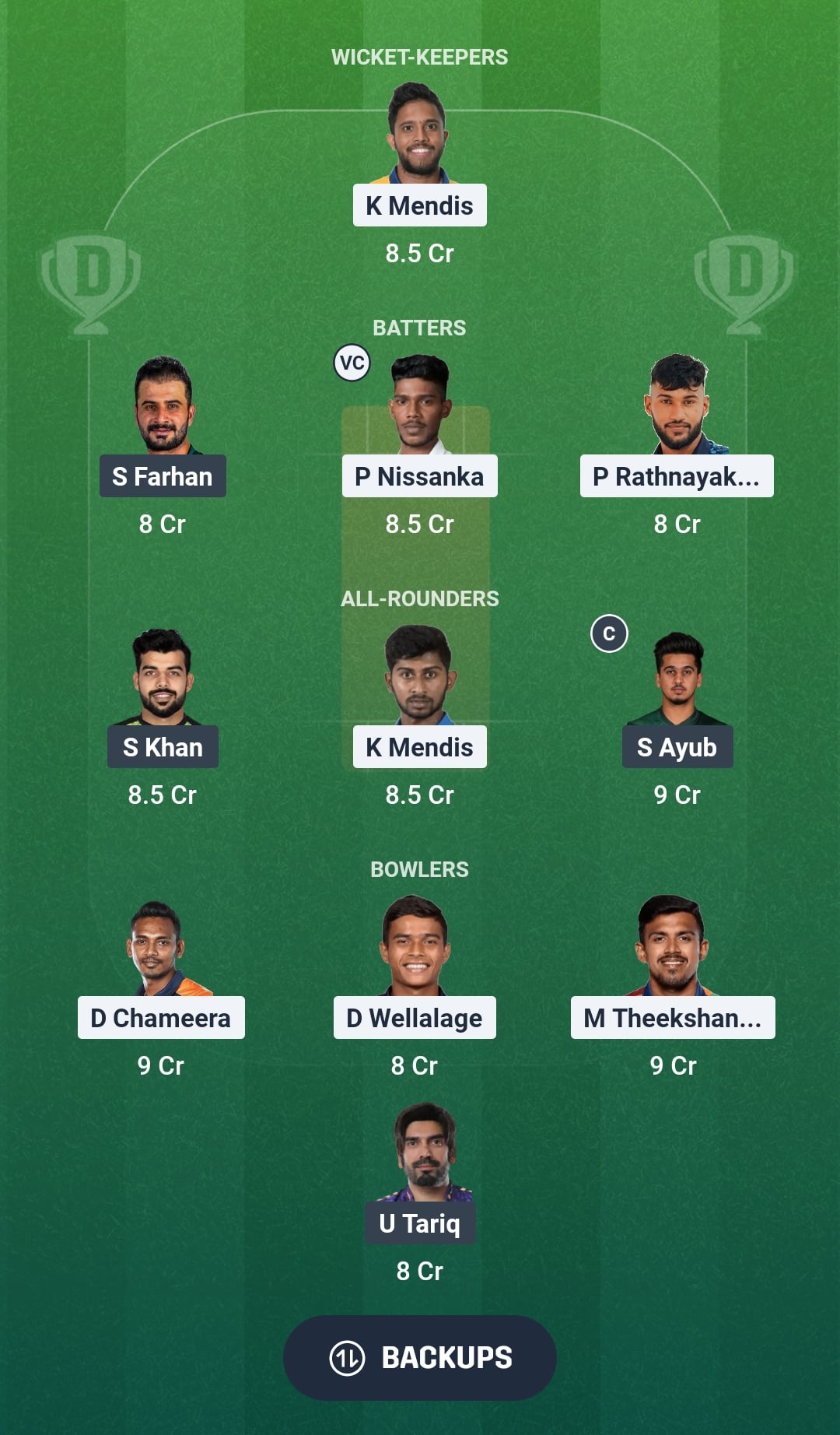 SL vs PAK Dream11 Prediction Fantasy Cricket Tips Dream11 Team ICC T20 World Cup 2026